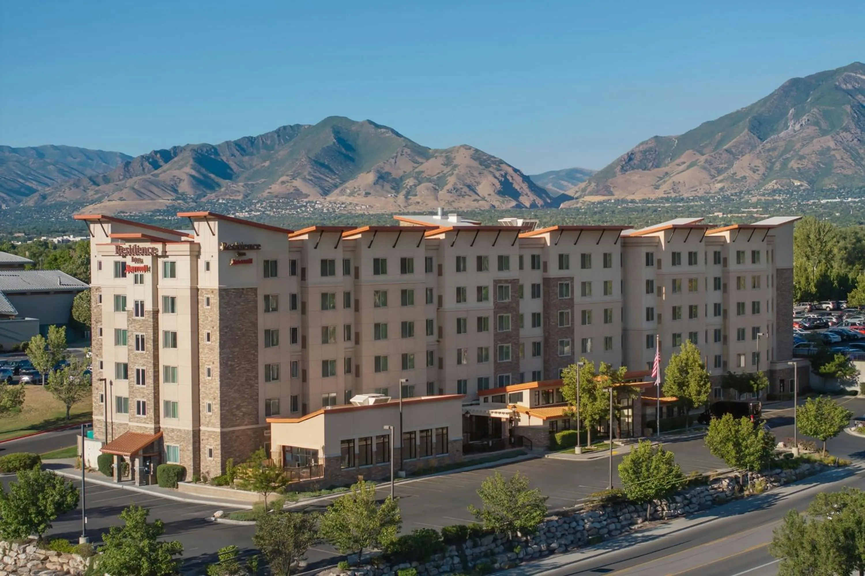 Property building in Residence Inn Salt Lake City Murray