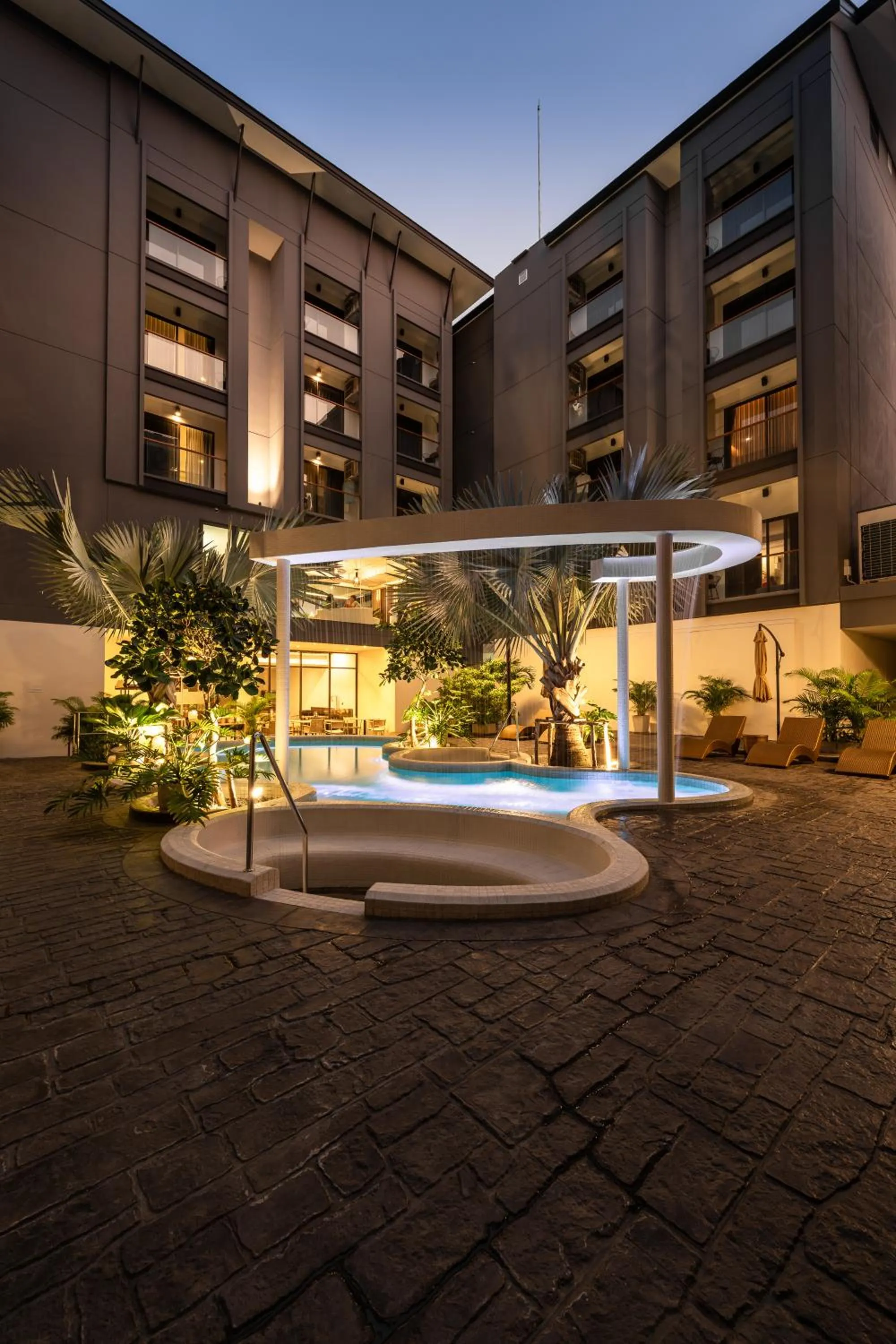 Pool view in Stay Collection Chiangmai