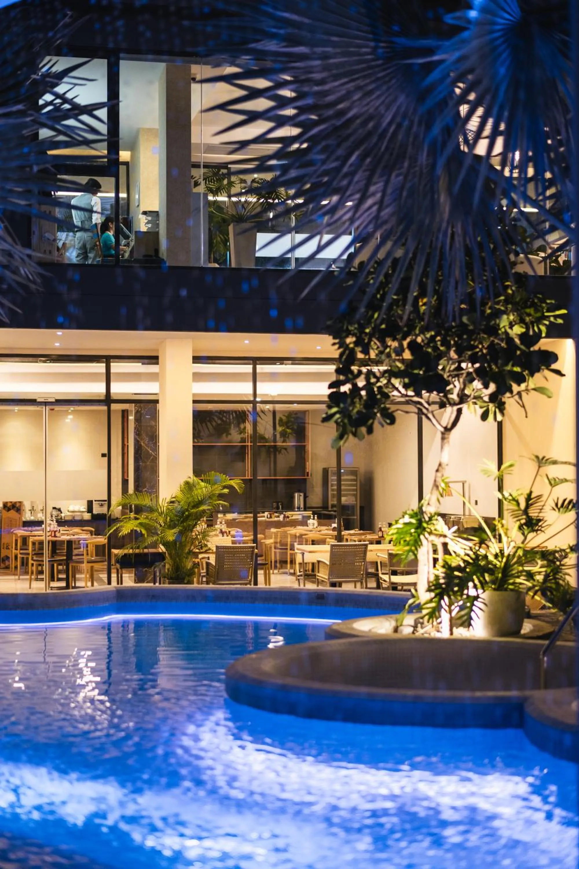 Pool view in Stay Collection Chiangmai