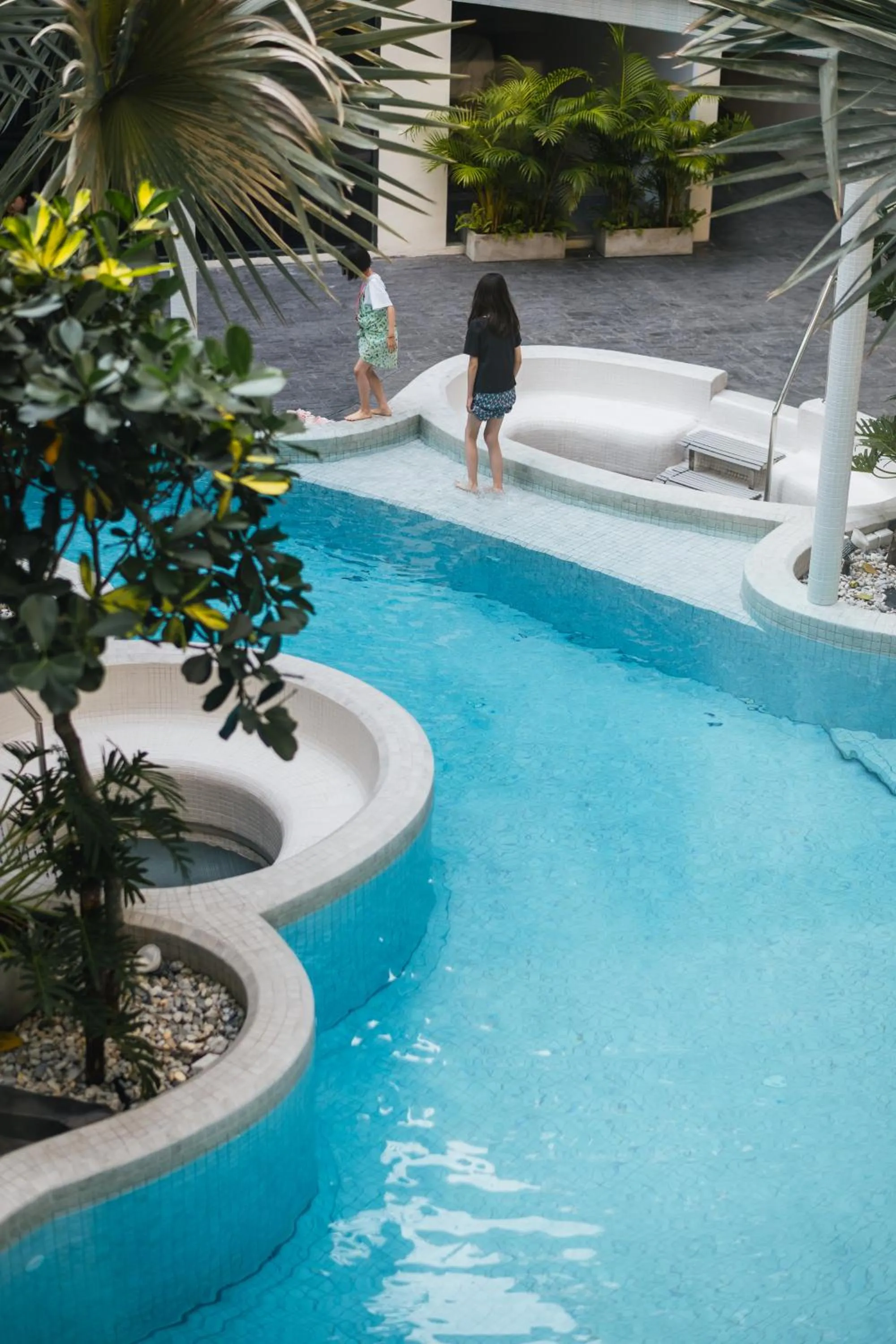 Swimming pool in Stay Collection Chiangmai