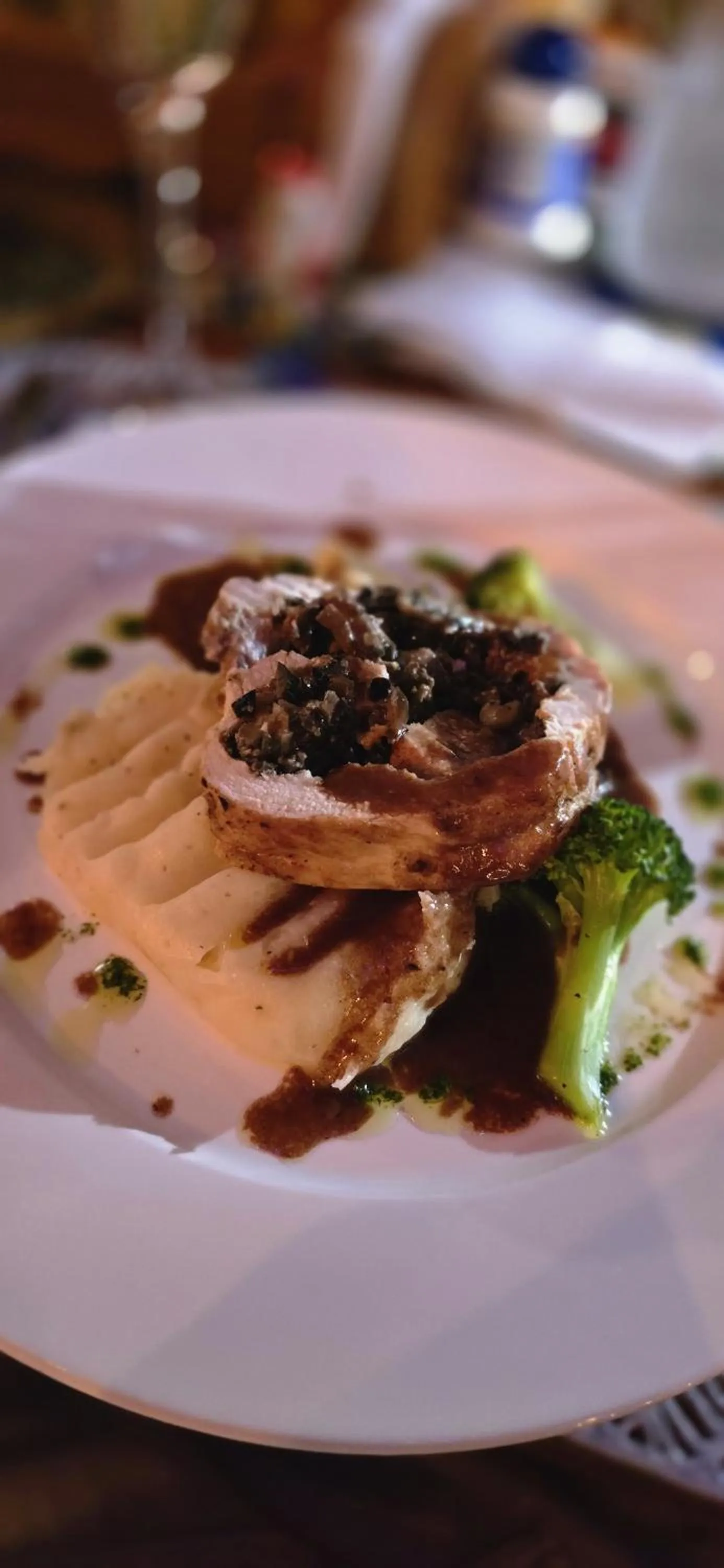 Food and drinks in Las Caletas Lodge