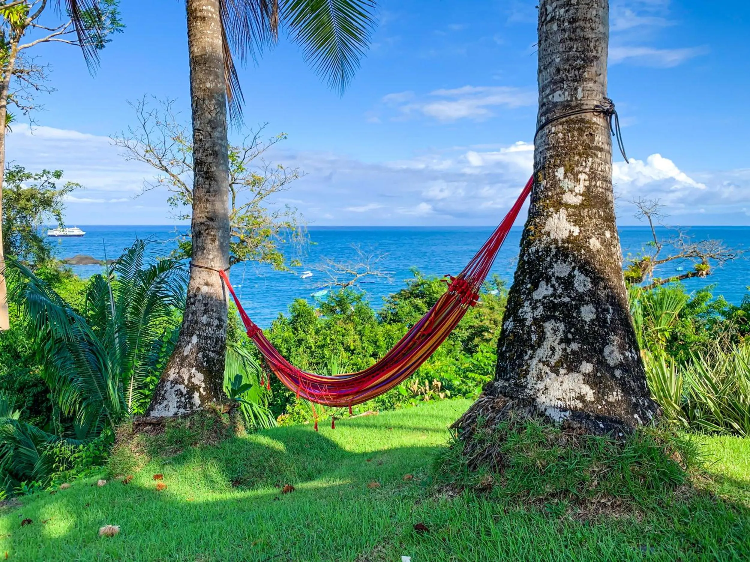 Natural landscape in Las Caletas Lodge