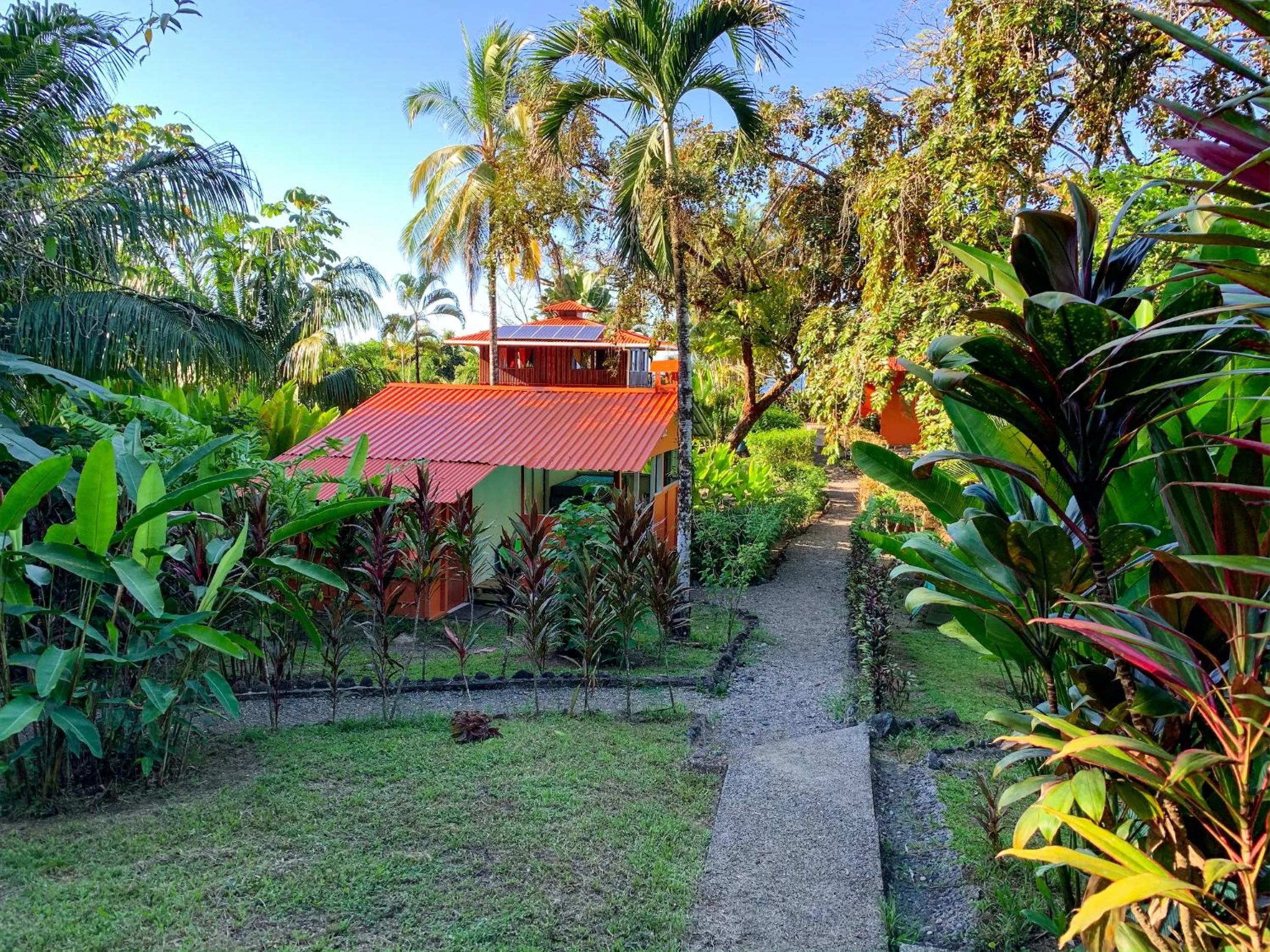 Property building in Las Caletas Lodge