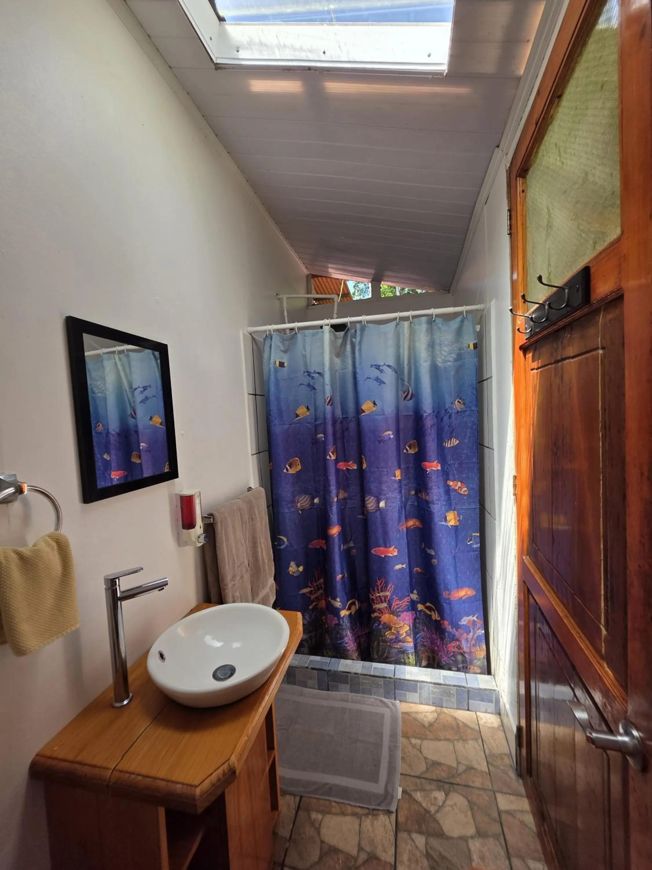 Bathroom in Las Caletas Lodge