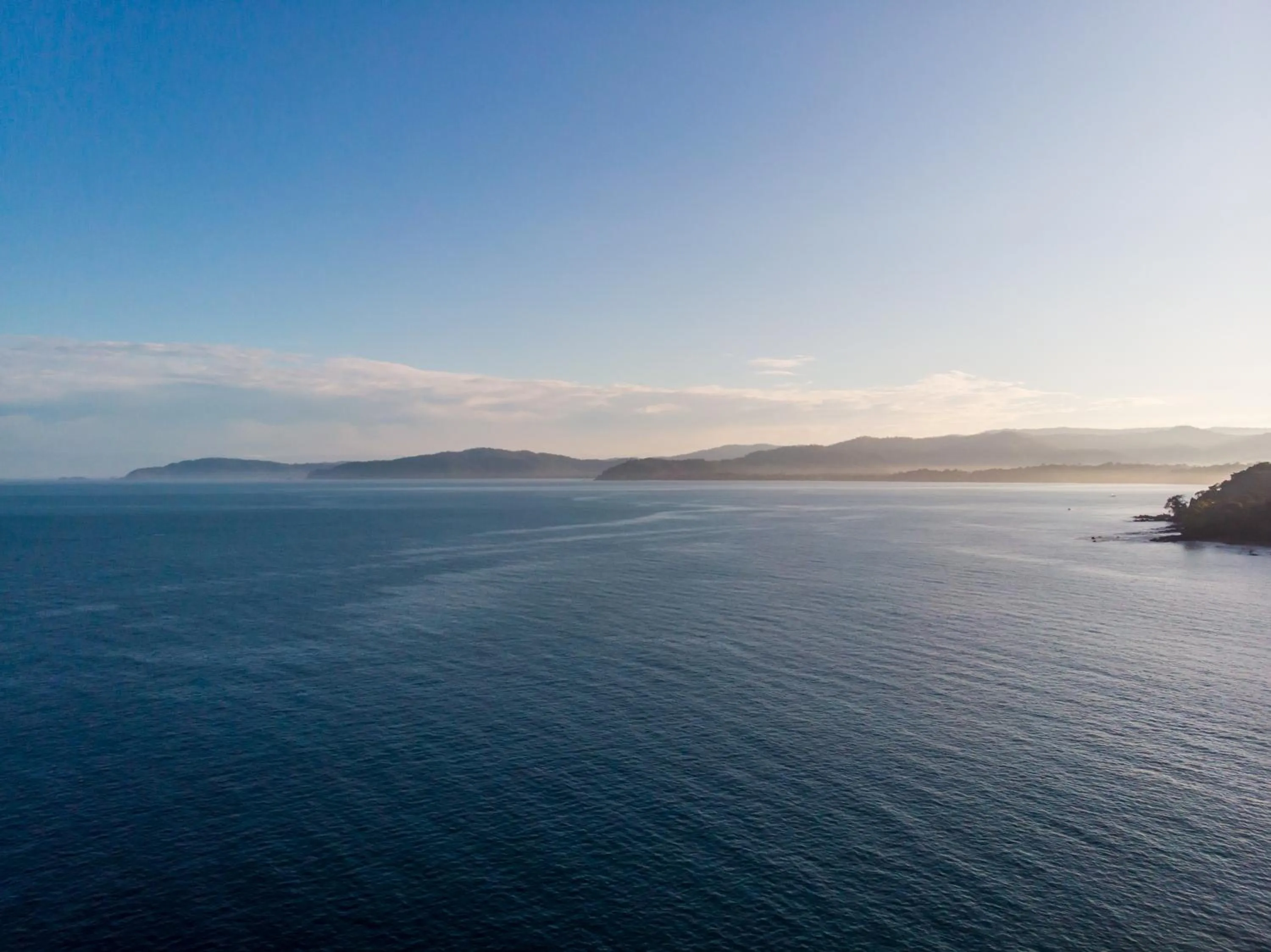 Natural landscape in Las Caletas Lodge