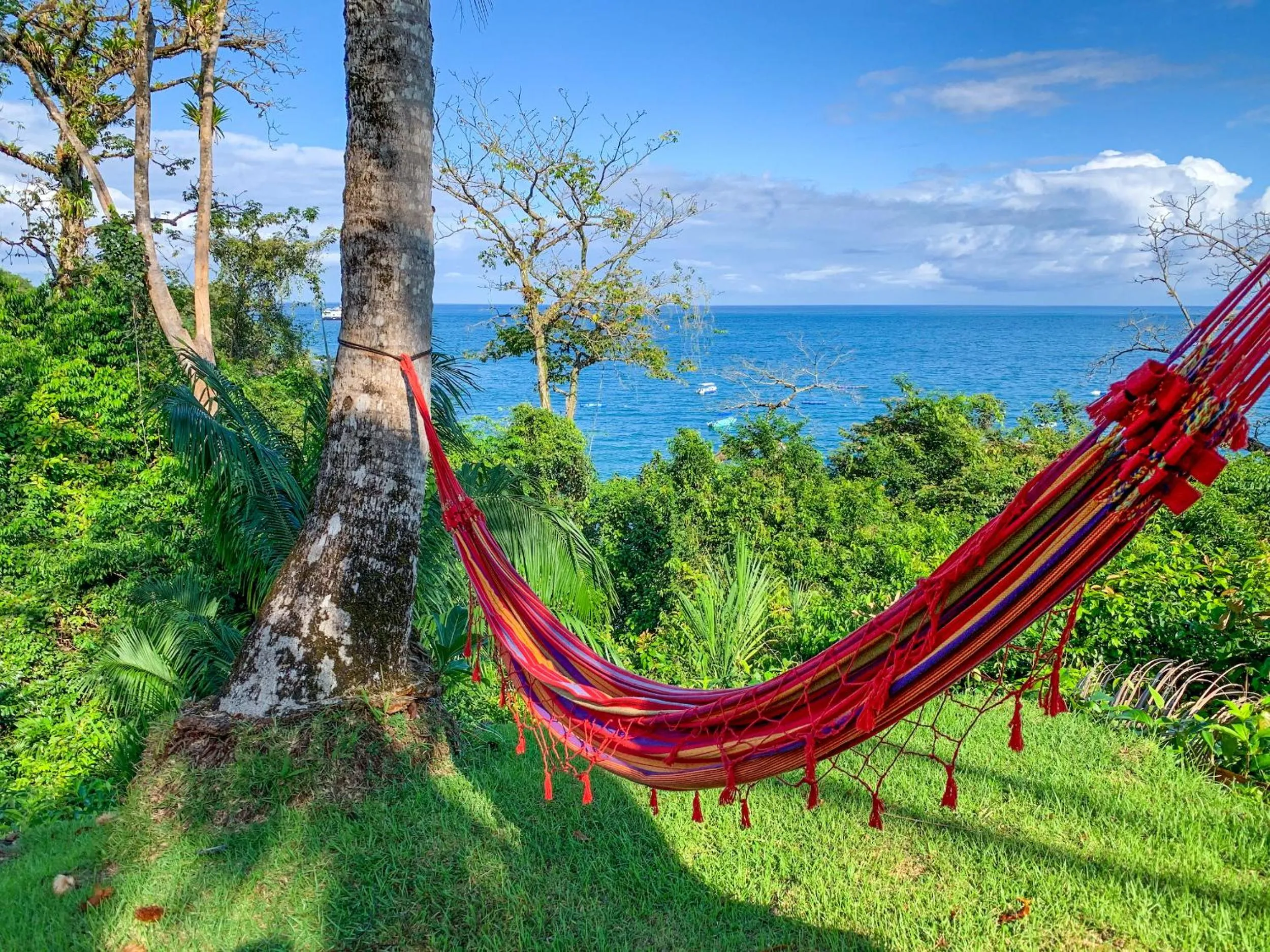 Natural landscape in Las Caletas Lodge
