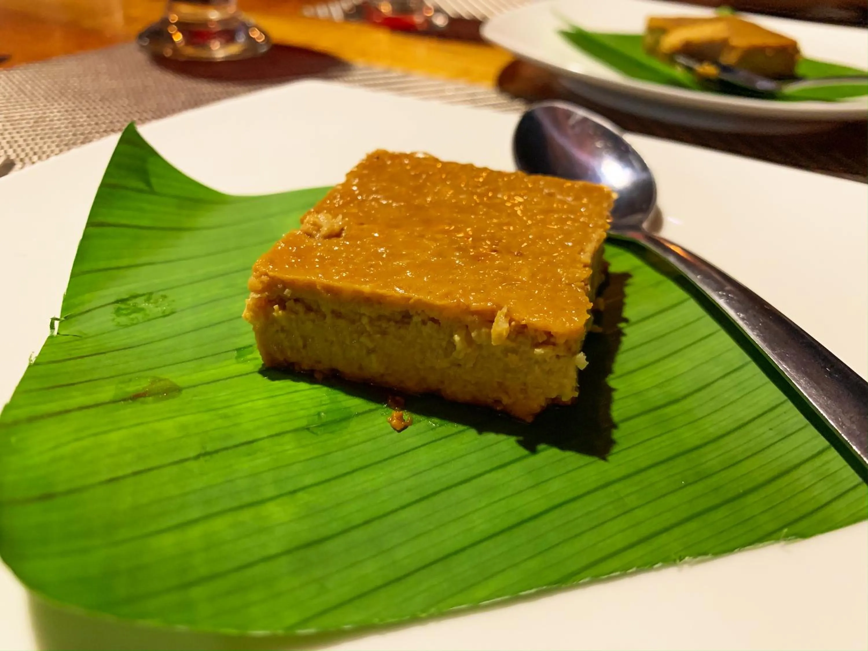 Food in Las Caletas Lodge