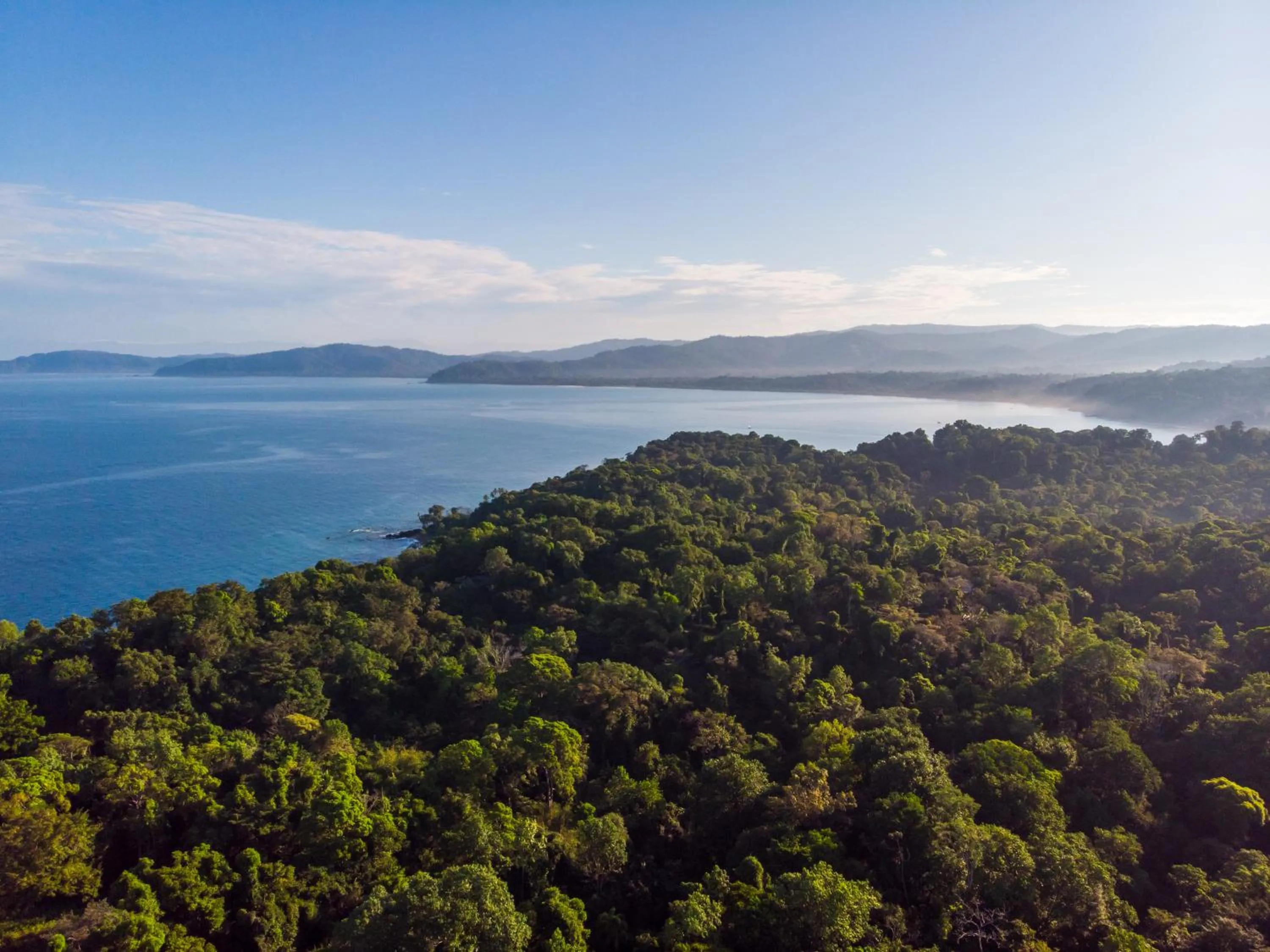 Natural landscape in Las Caletas Lodge