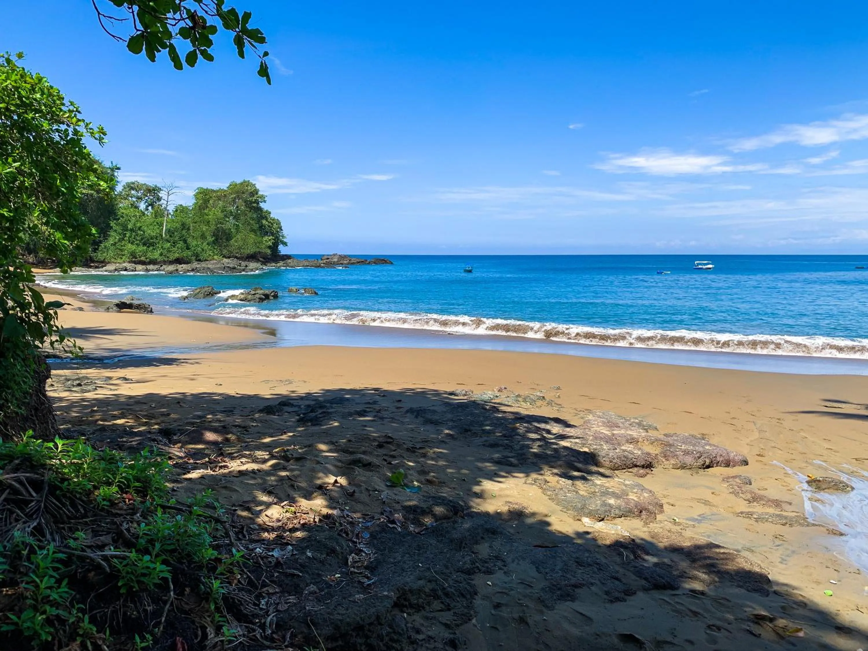 Beach in Las Caletas Lodge