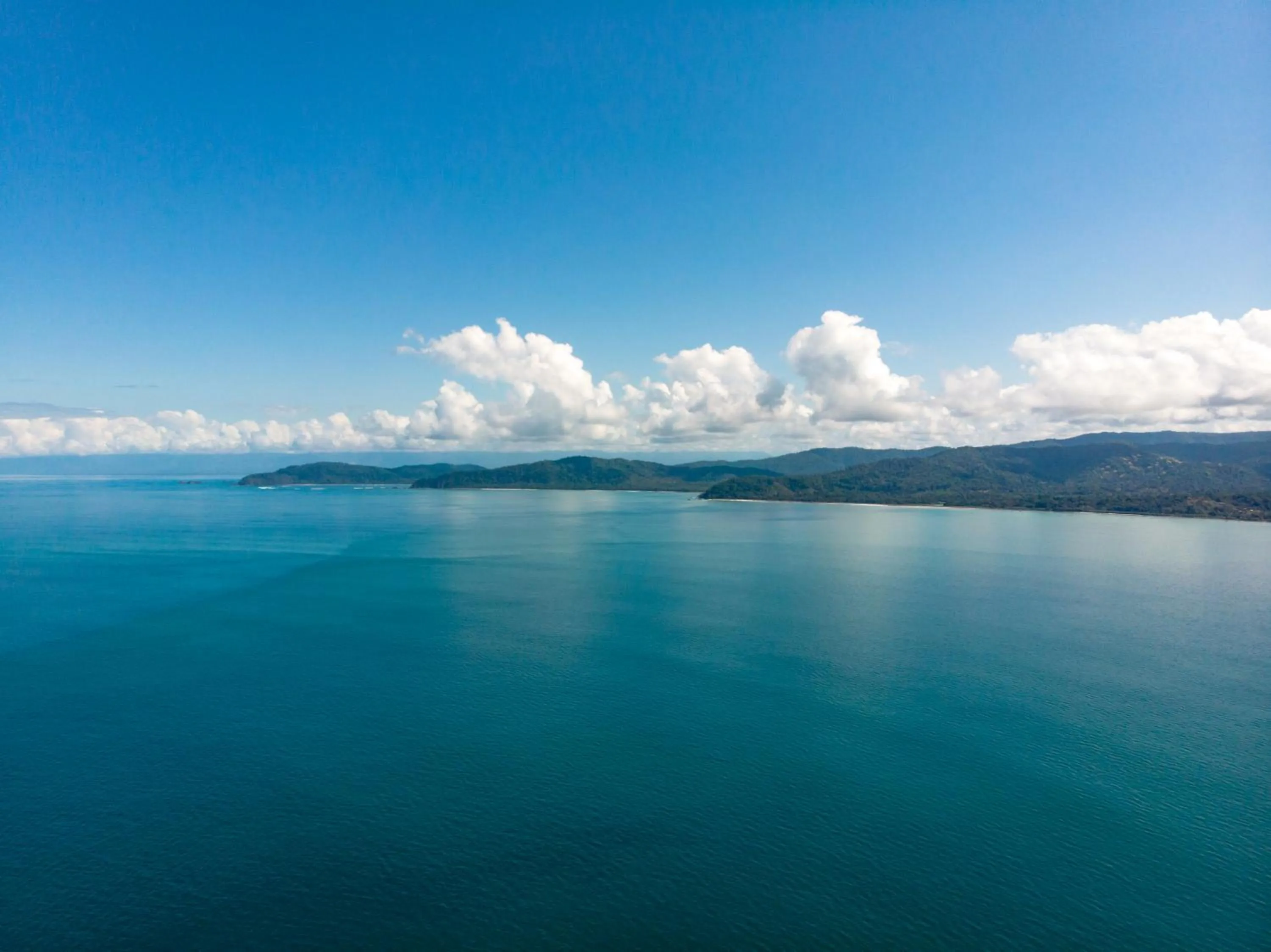 Natural landscape in Las Caletas Lodge