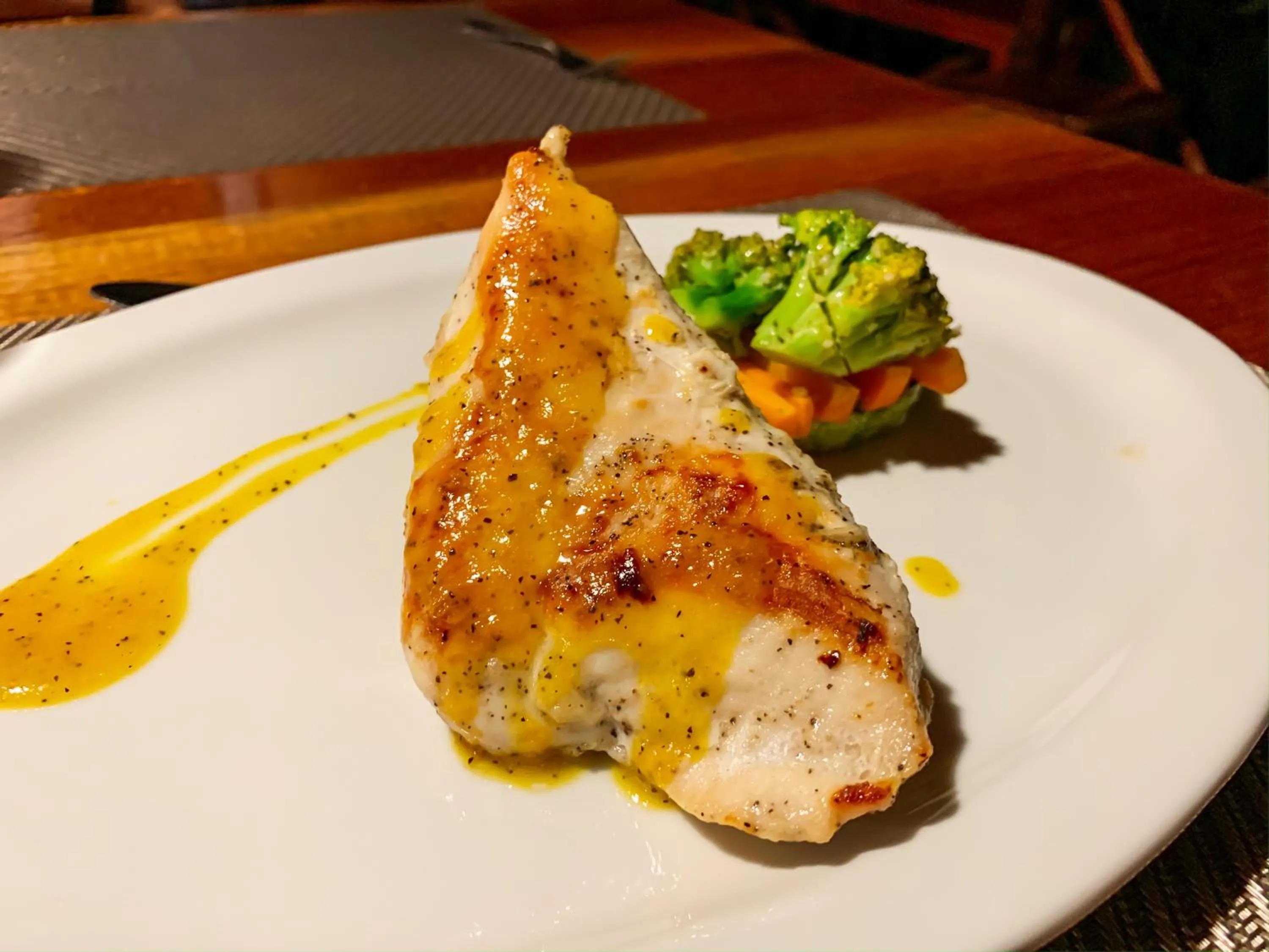 Food in Las Caletas Lodge