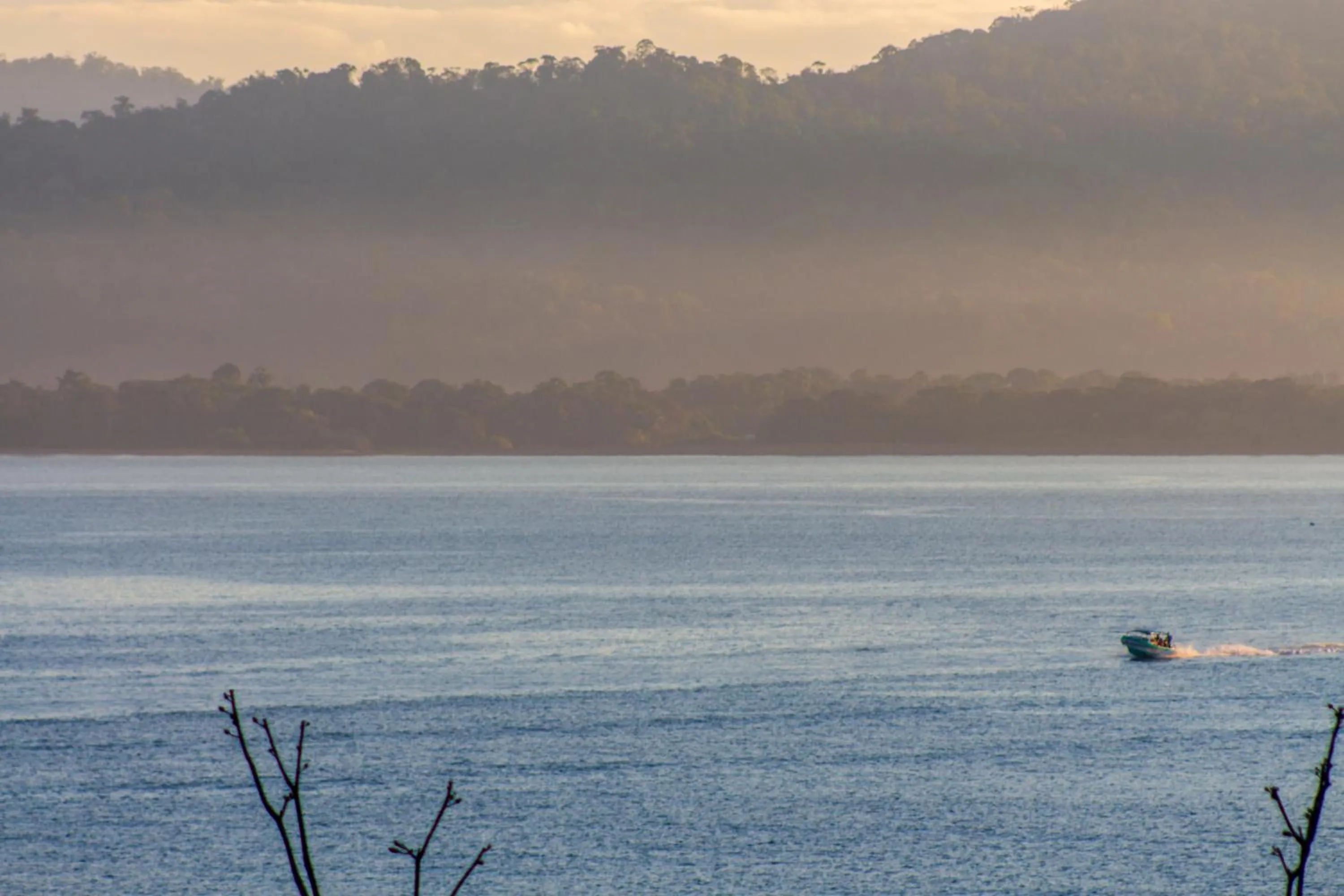 Natural landscape in Las Caletas Lodge