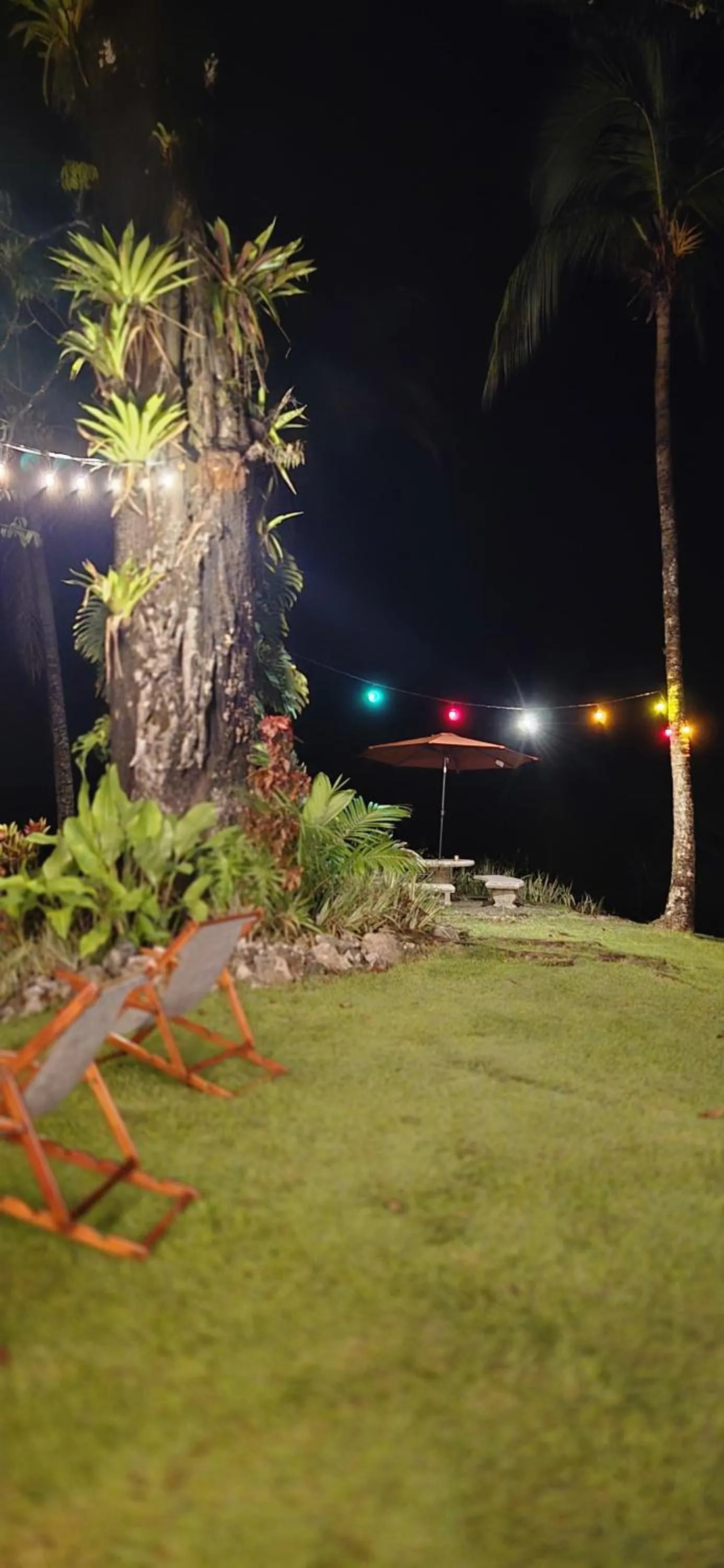 sunbed in Las Caletas Lodge