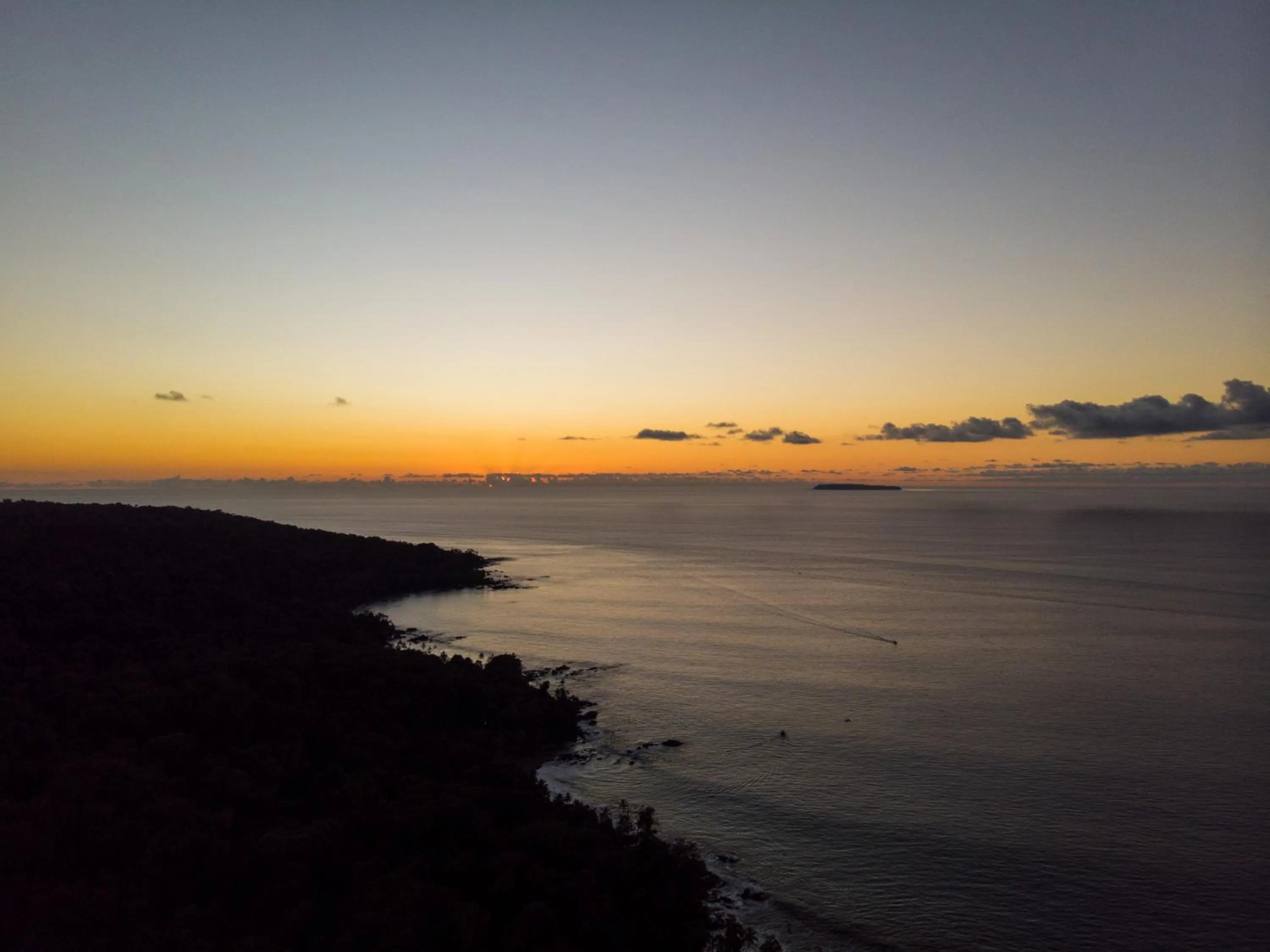 Natural landscape in Las Caletas Lodge