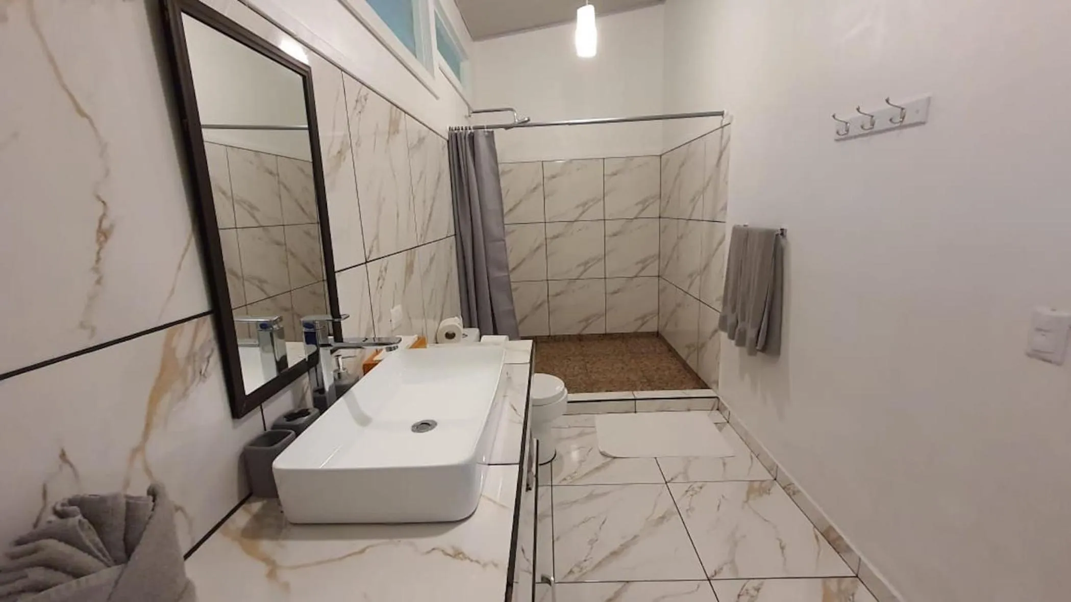 Bathroom in Las Caletas Lodge