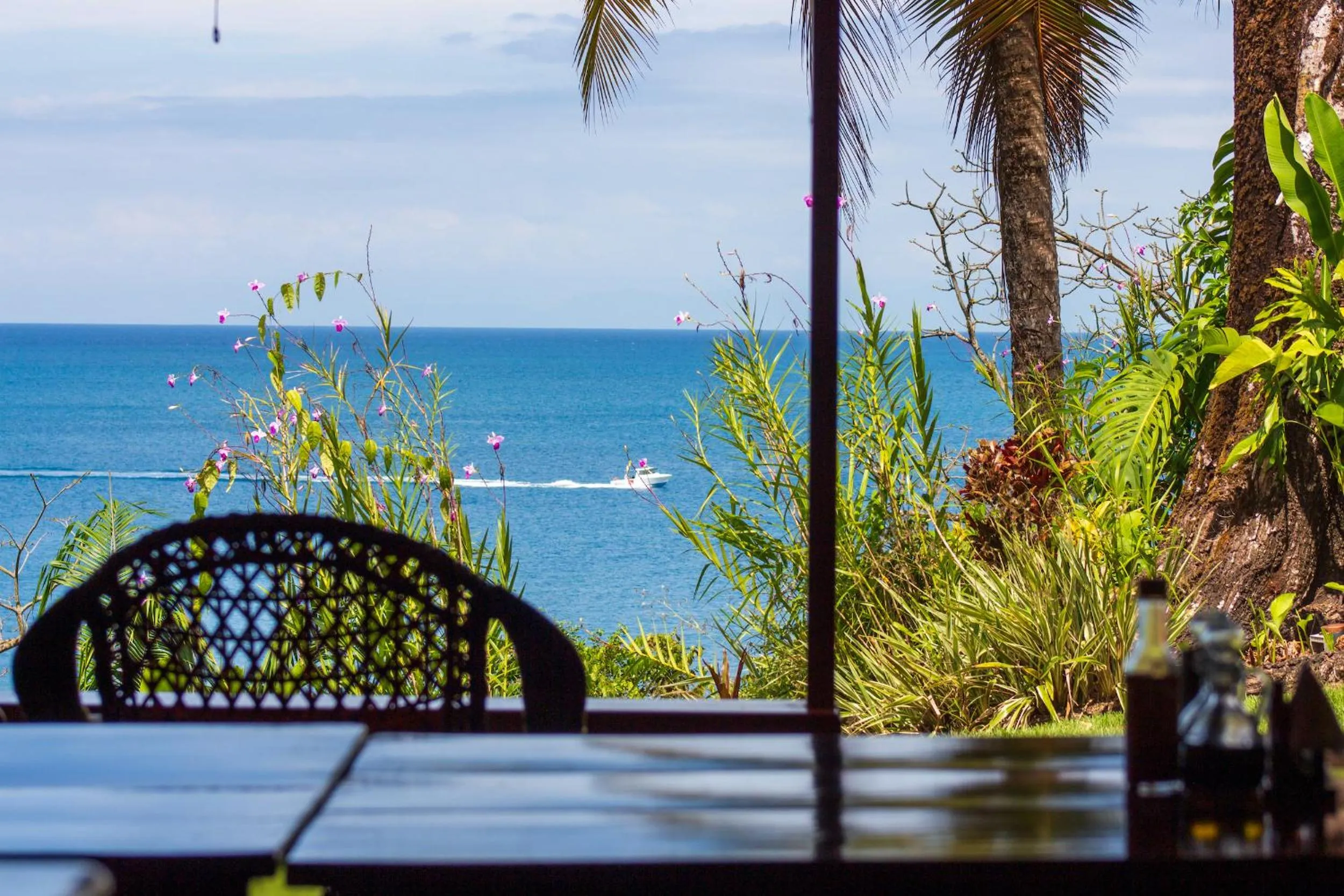Balcony/Terrace in Las Caletas Lodge