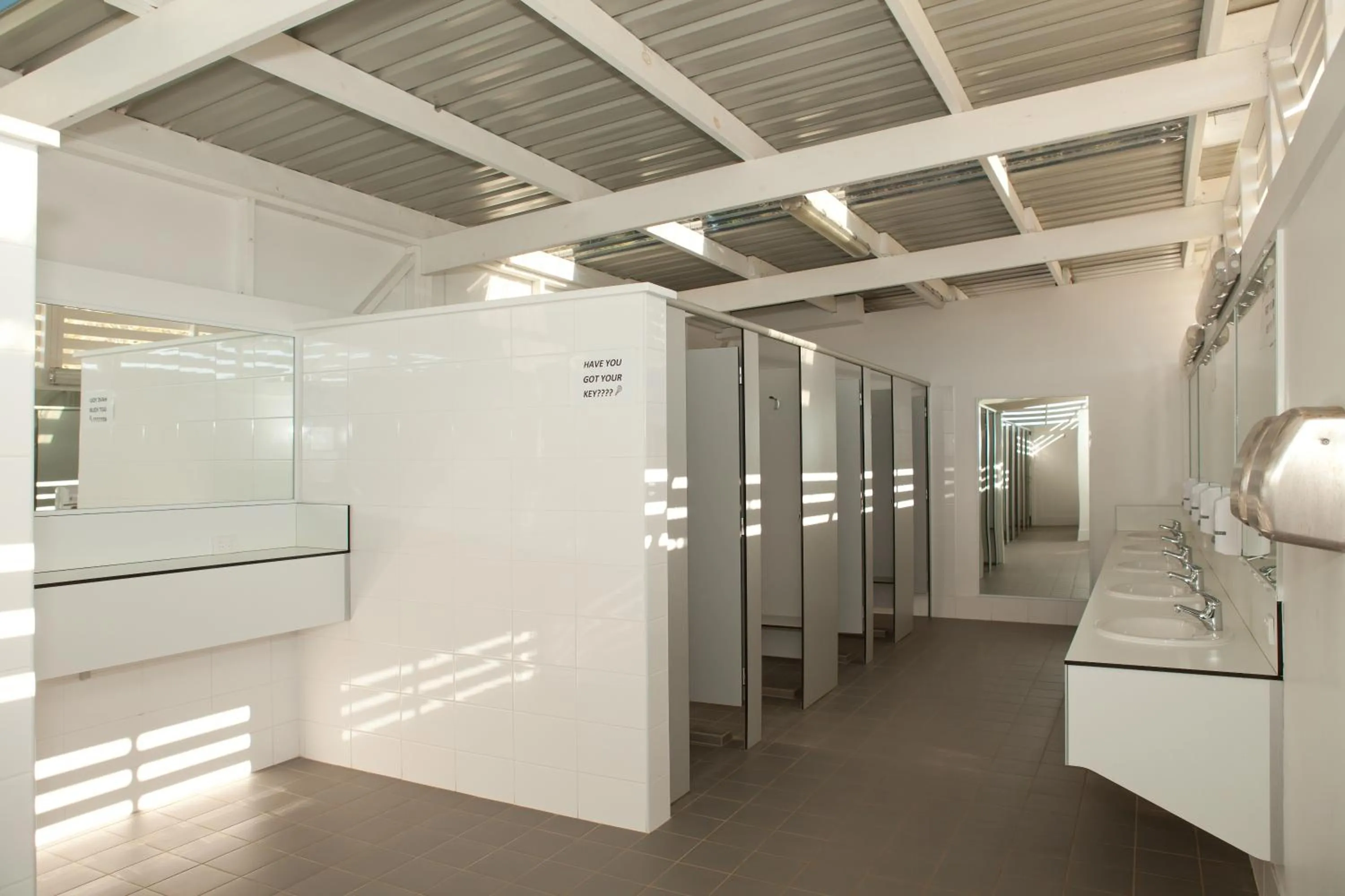 Property building in Blue Lagoon Beach Resort