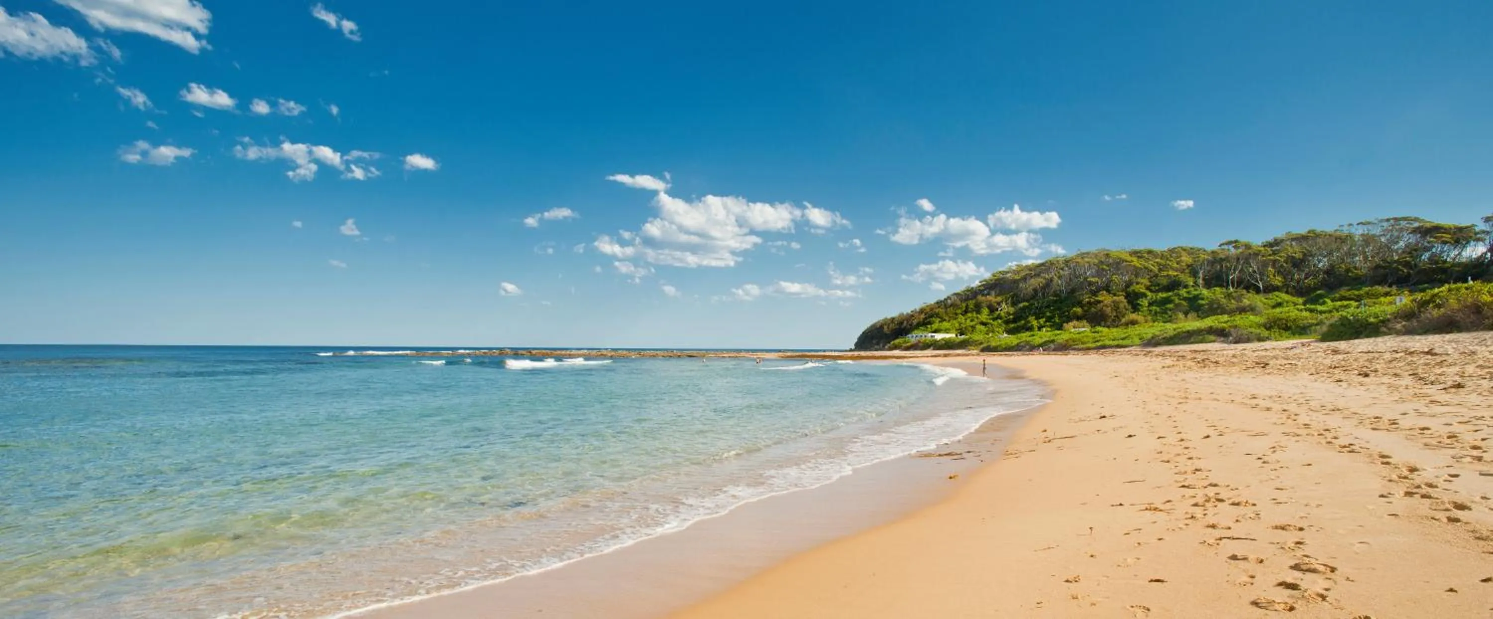 Natural landscape in Blue Lagoon Beach Resort