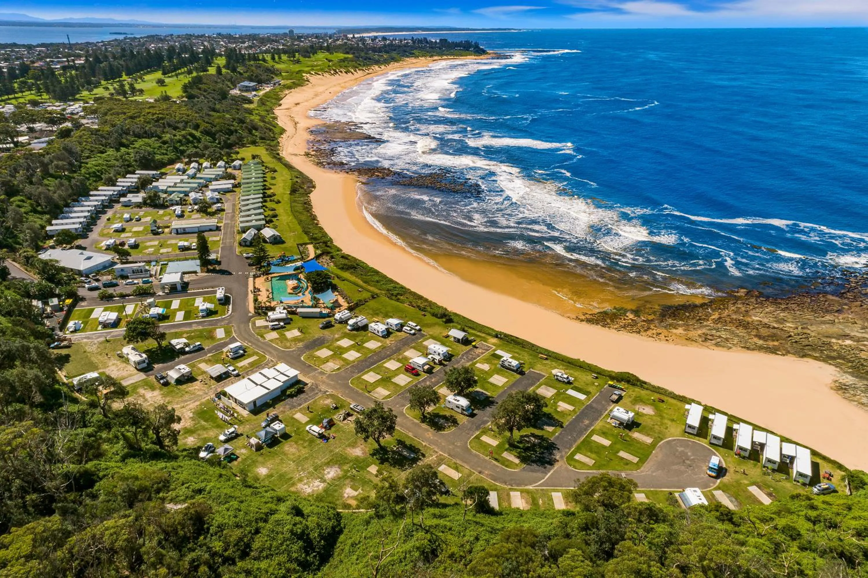 Natural landscape in Blue Lagoon Beach Resort