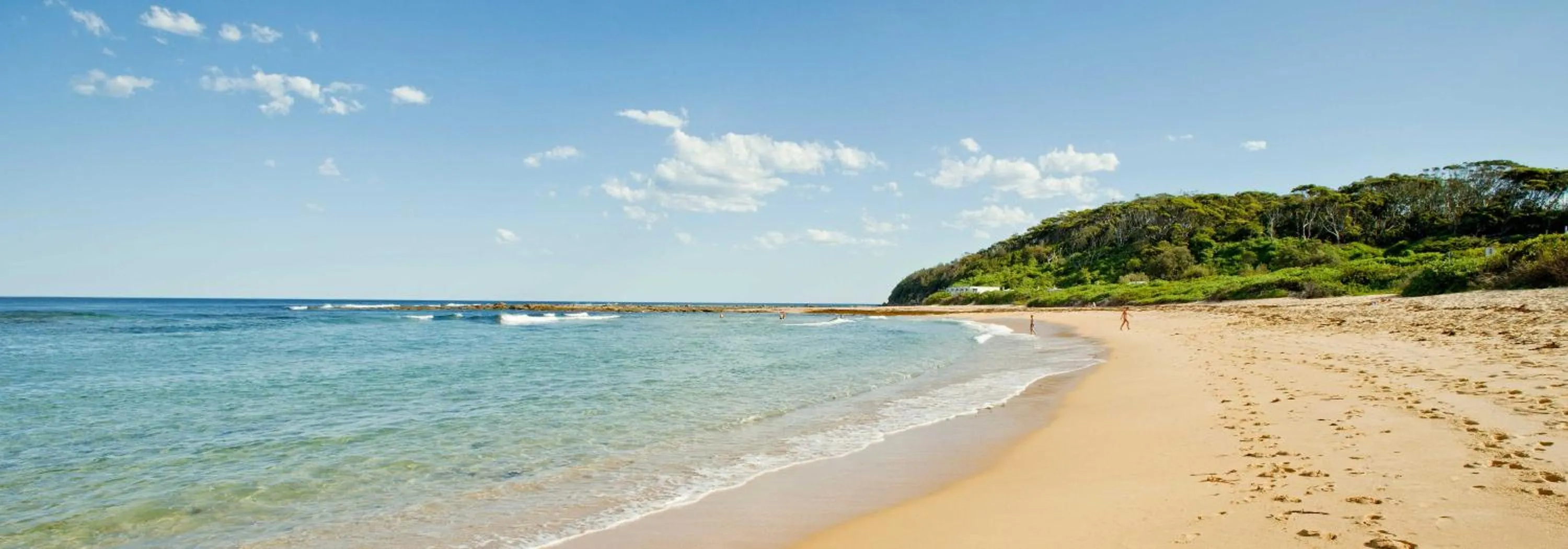 Natural landscape in Blue Lagoon Beach Resort