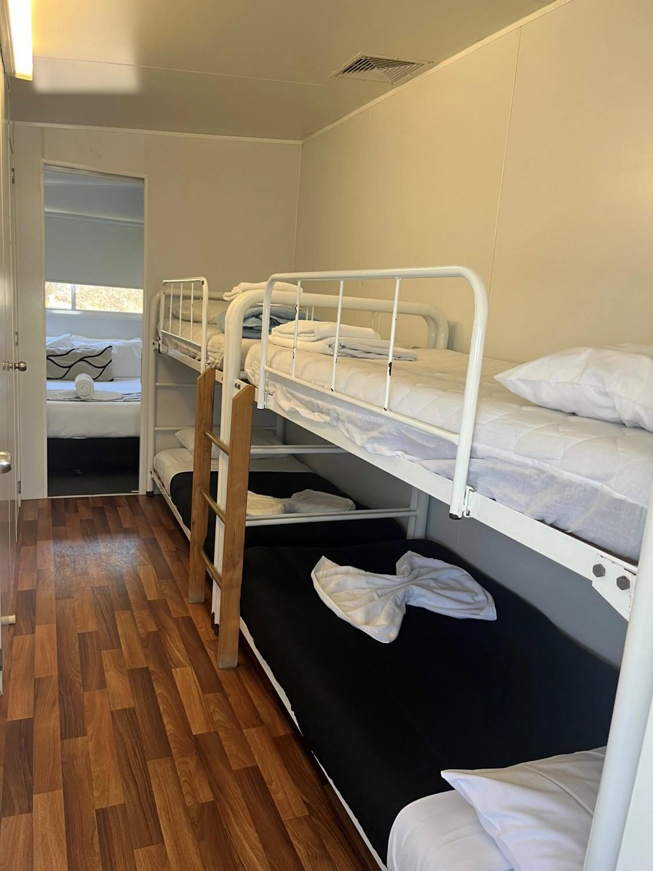 bunk bed, Bed in Blue Lagoon Beach Resort