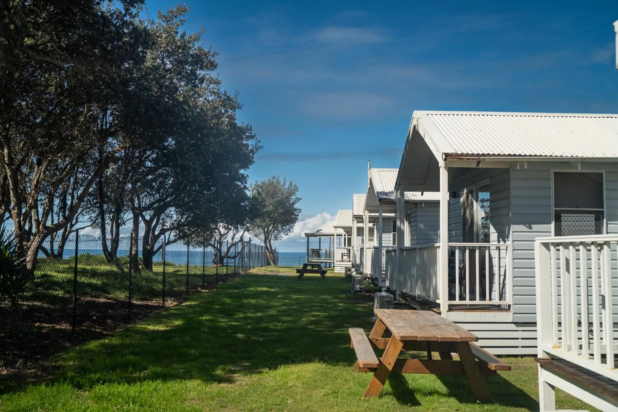 Sea view in Blue Lagoon Beach Resort