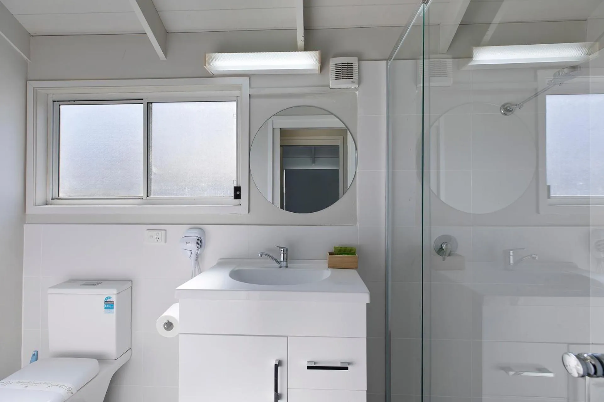 Bathroom in Blue Lagoon Beach Resort