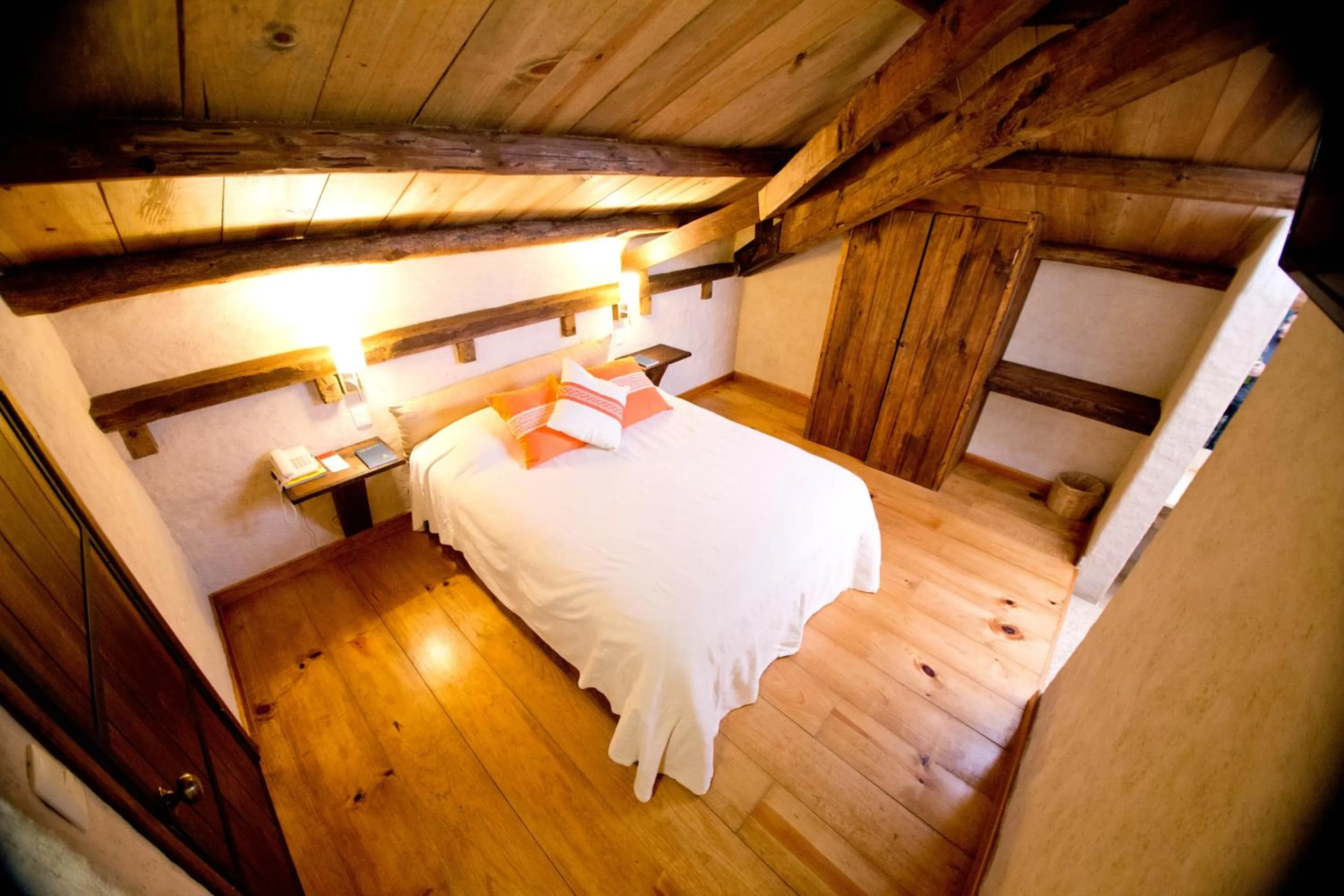 Bed in Hotel Casa Selah