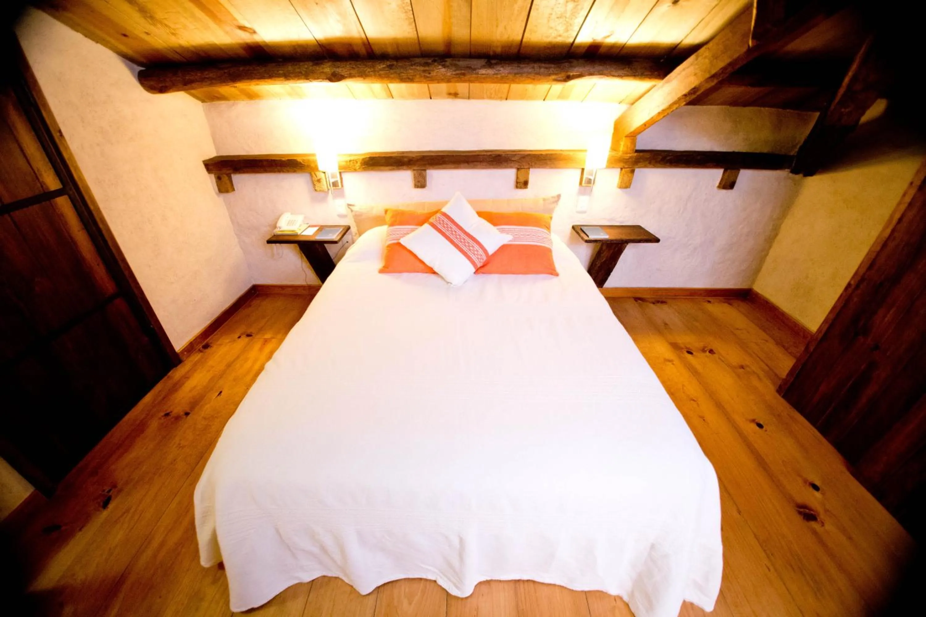 Bed in Hotel Casa Selah