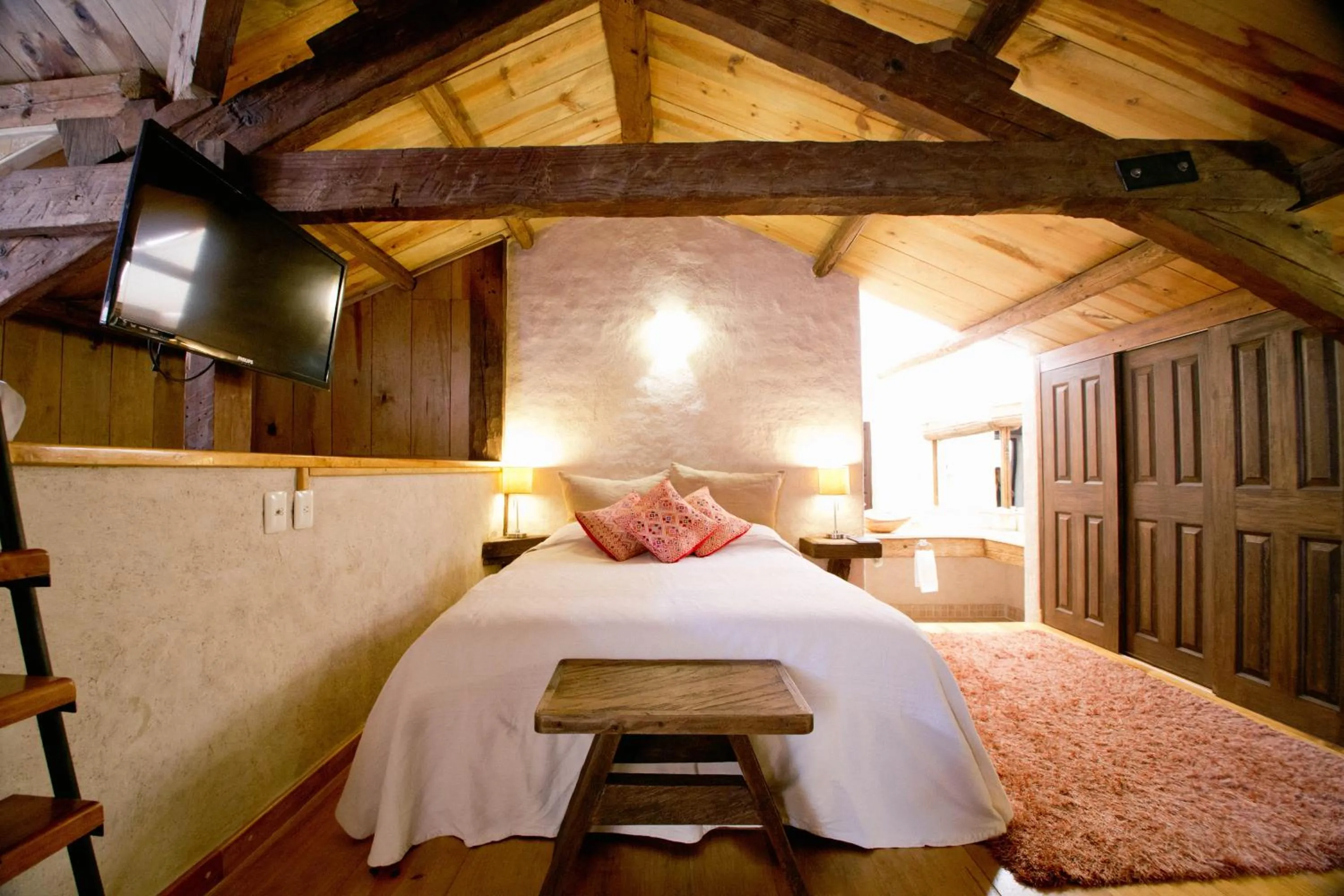 Bed in Hotel Casa Selah