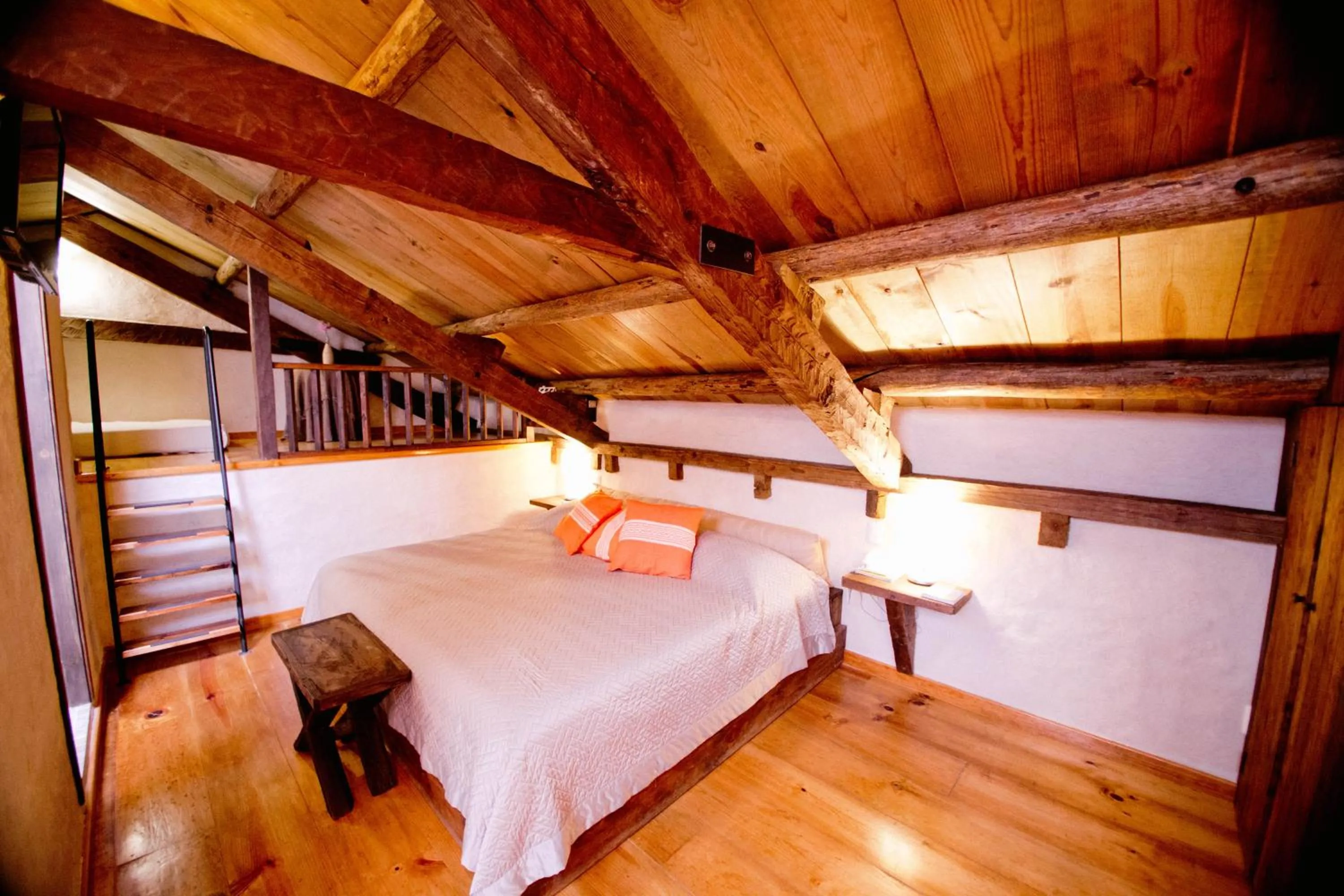 Bed in Hotel Casa Selah