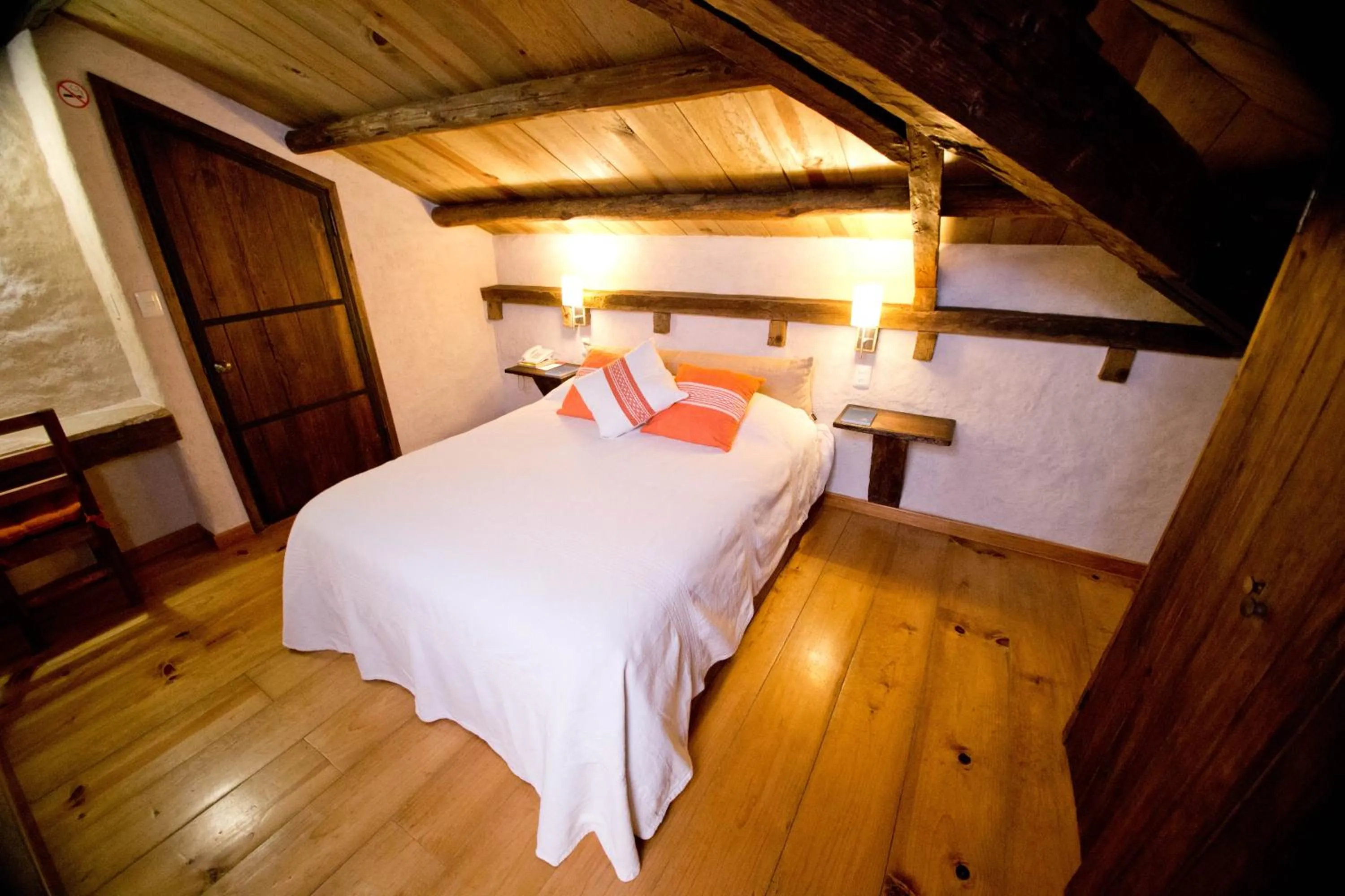 Bed in Hotel Casa Selah