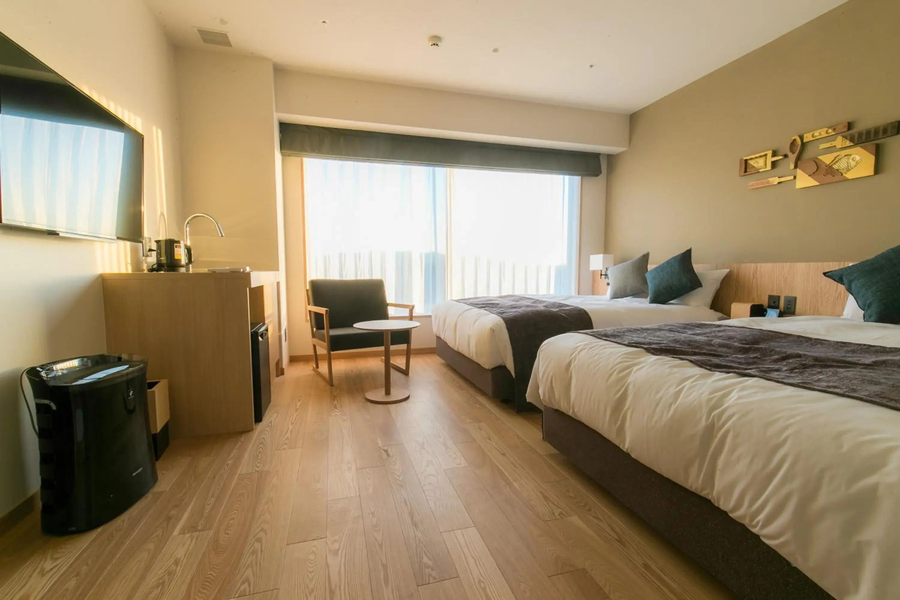 Standard Twin Room in Spa & Hotel Suishun Matsuiyamate Standard Twin Room in Spa & Hotel Suishun Matsuiyamate