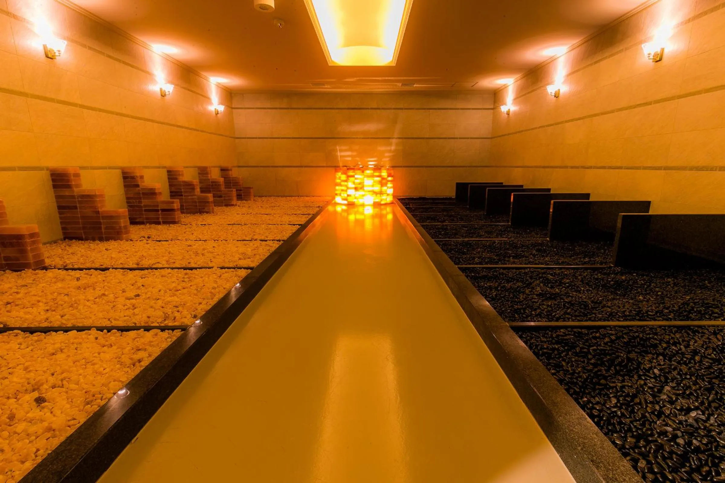 Sauna in Spa & Hotel Suishun Matsuiyamate