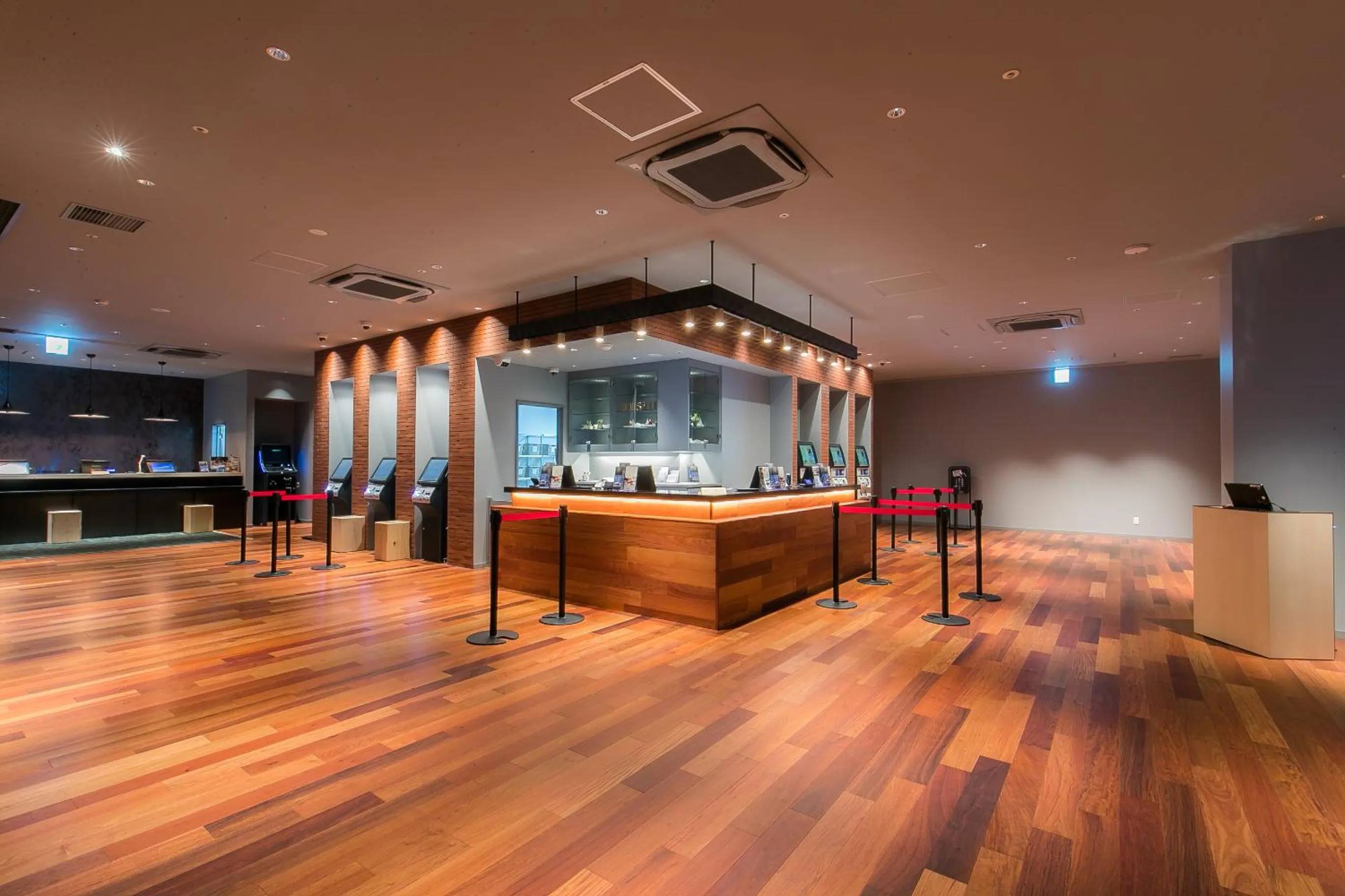 Lobby or reception in Spa & Hotel Suishun Matsuiyamate