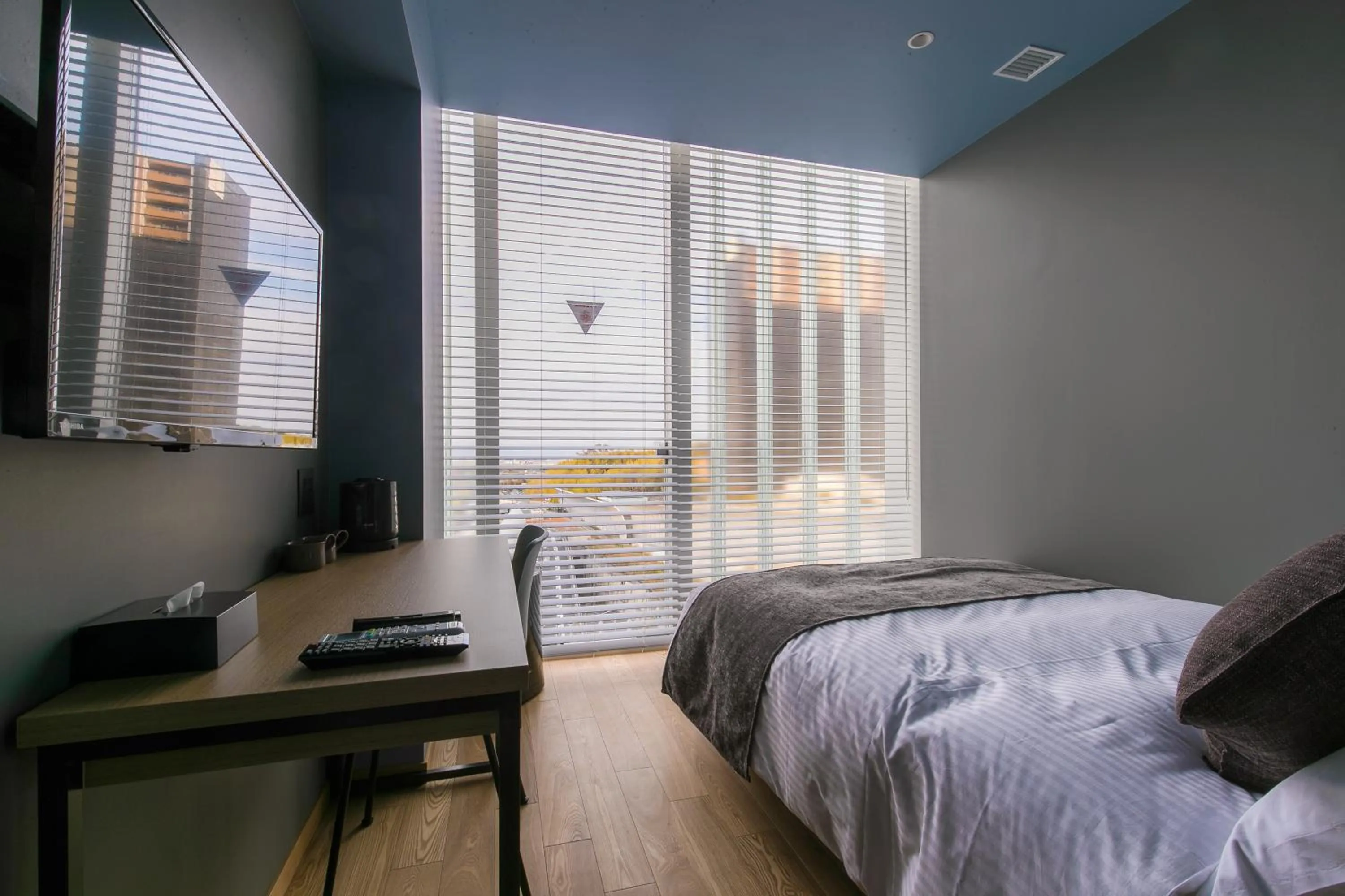 Photo of the whole room, Bed in Spa & Hotel Suishun Matsuiyamate