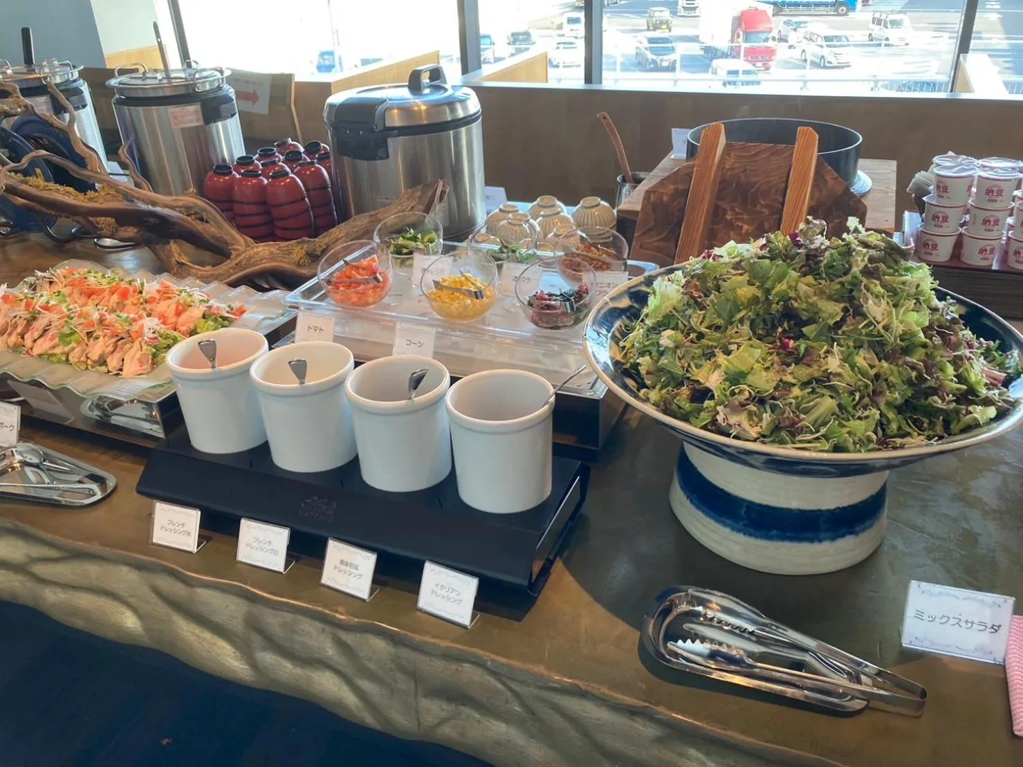 Breakfast in Spa & Hotel Suishun Matsuiyamate