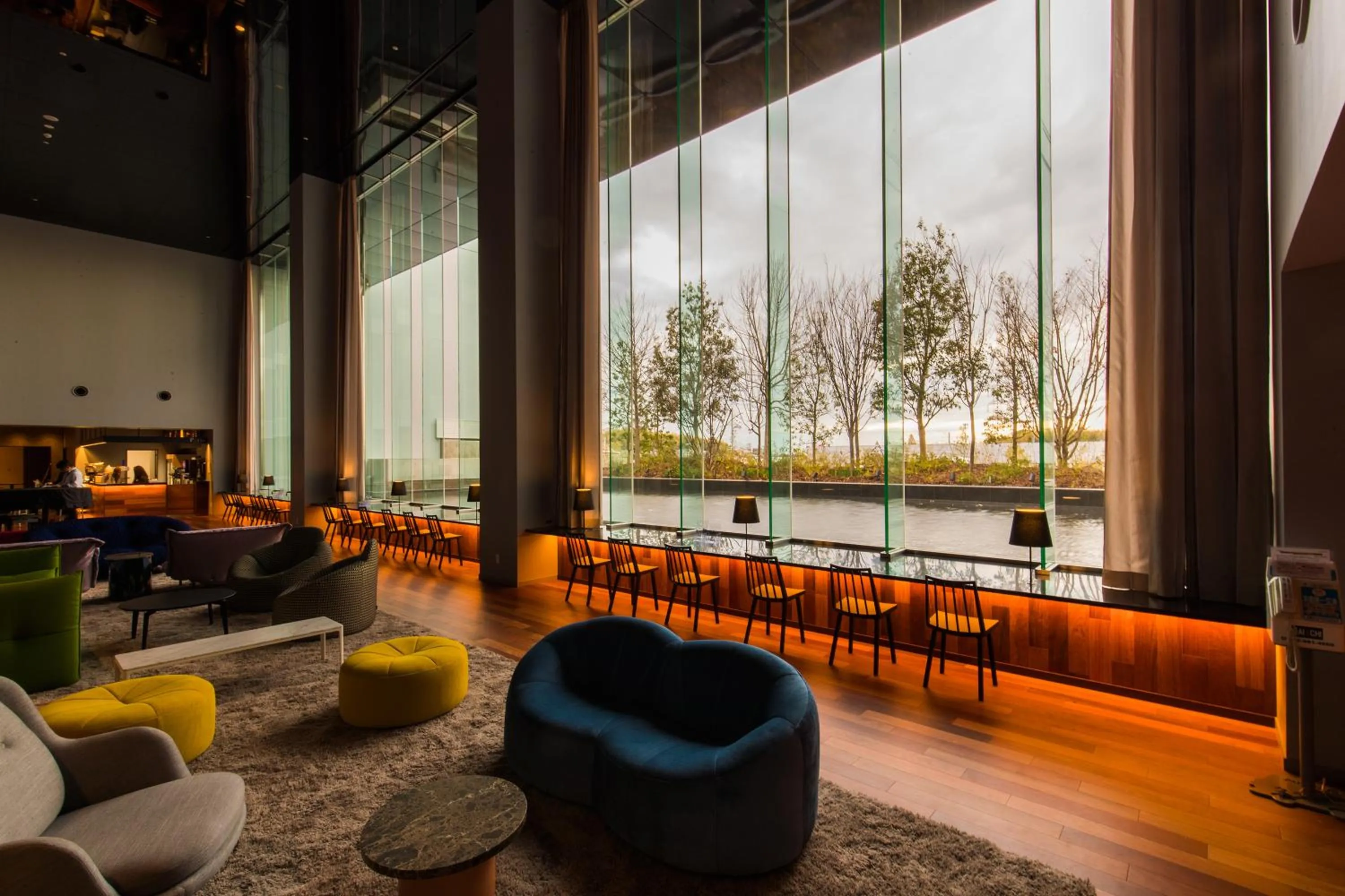 Communal lounge/ TV room in Spa & Hotel Suishun Matsuiyamate