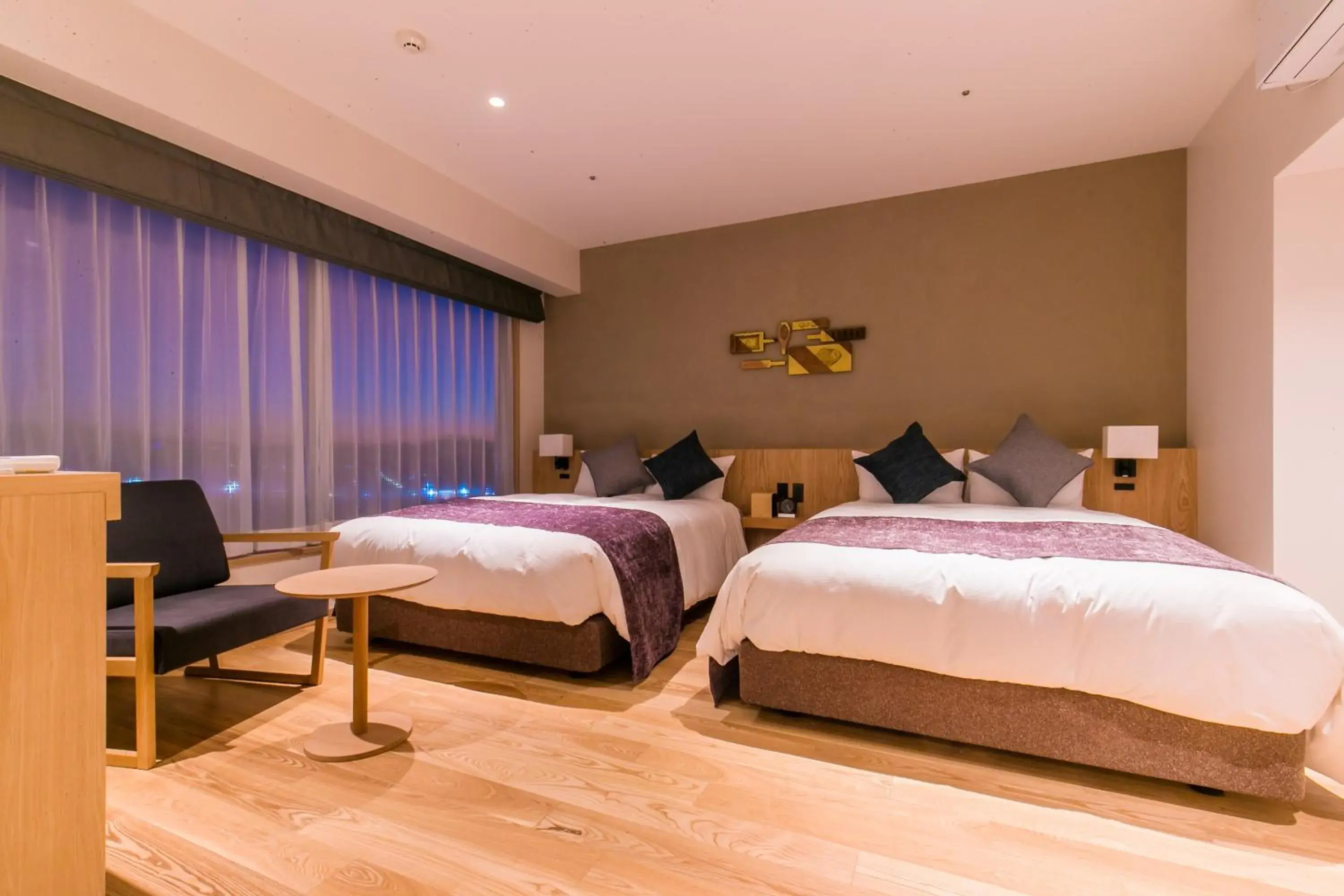 Twin Room with Bath in Spa & Hotel Suishun Matsuiyamate Twin Room with Bath in Spa & Hotel Suishun Matsuiyamate