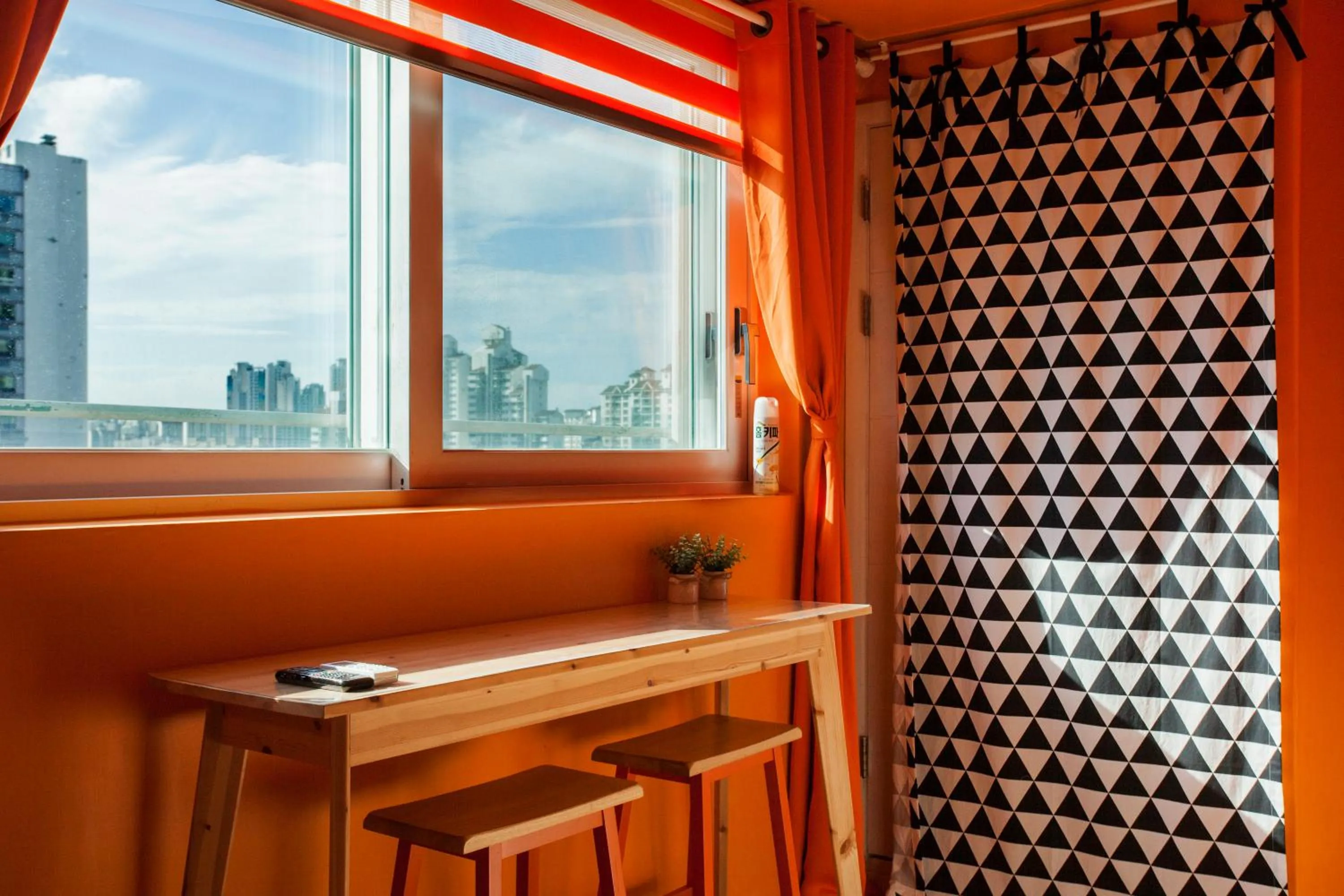 Seating area in Han River Residence & Guesthouse