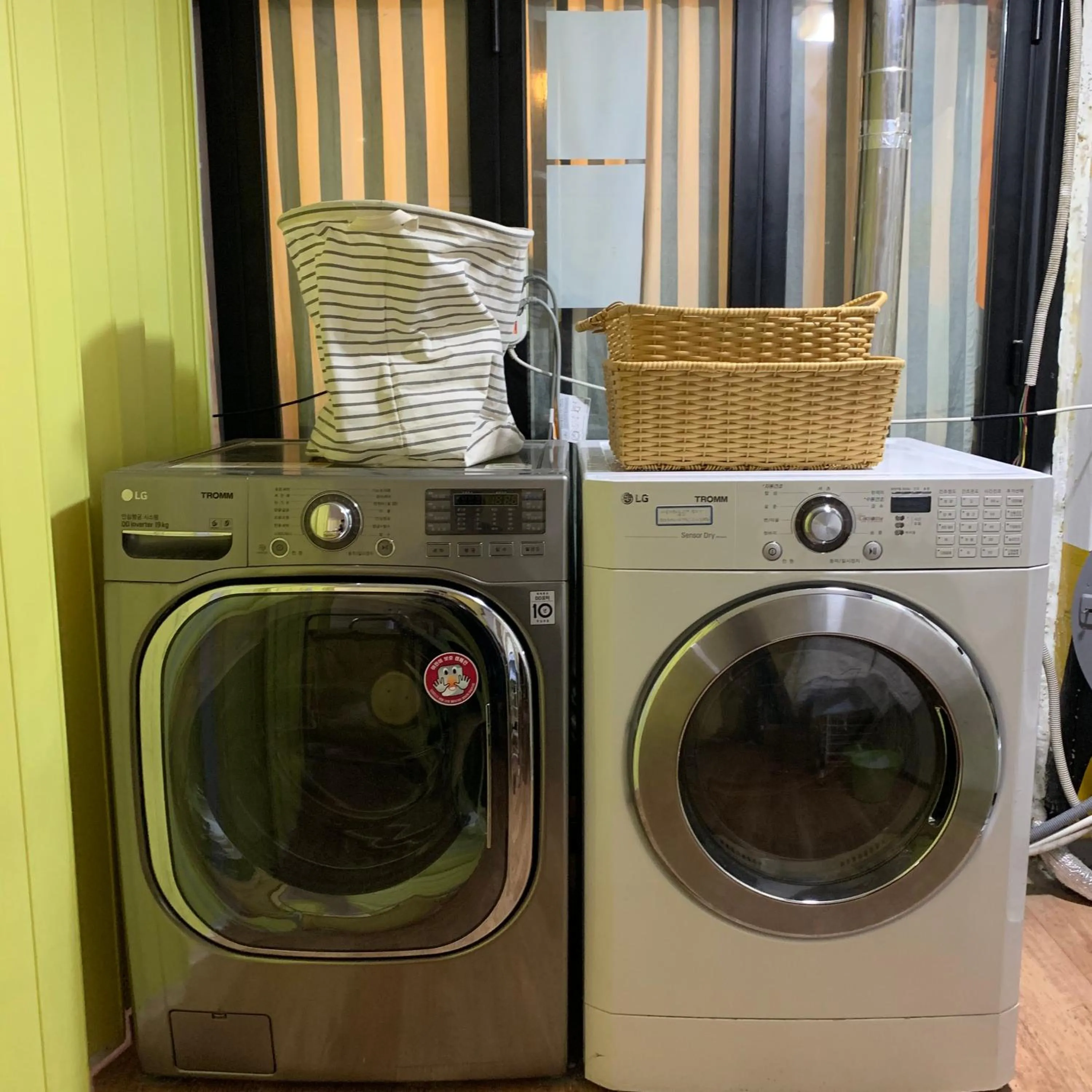 Decorative detail in Han River Residence & Guesthouse