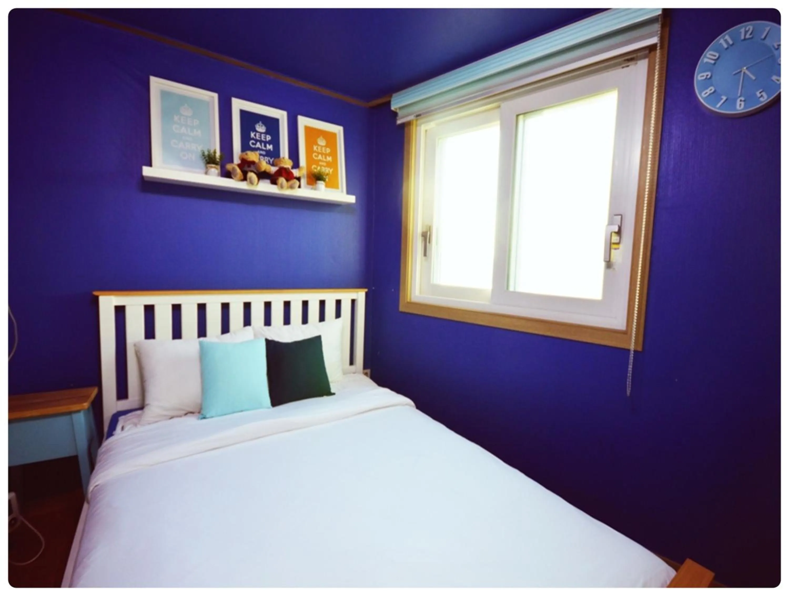 Bed in Han River Residence & Guesthouse