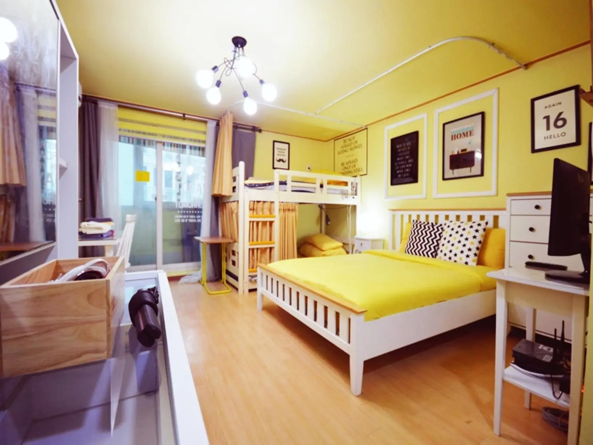 Family Studio (4 Adults) in Han River Residence & Guesthouse Family Studio (4 Adults) in Han River Residence & Guesthouse