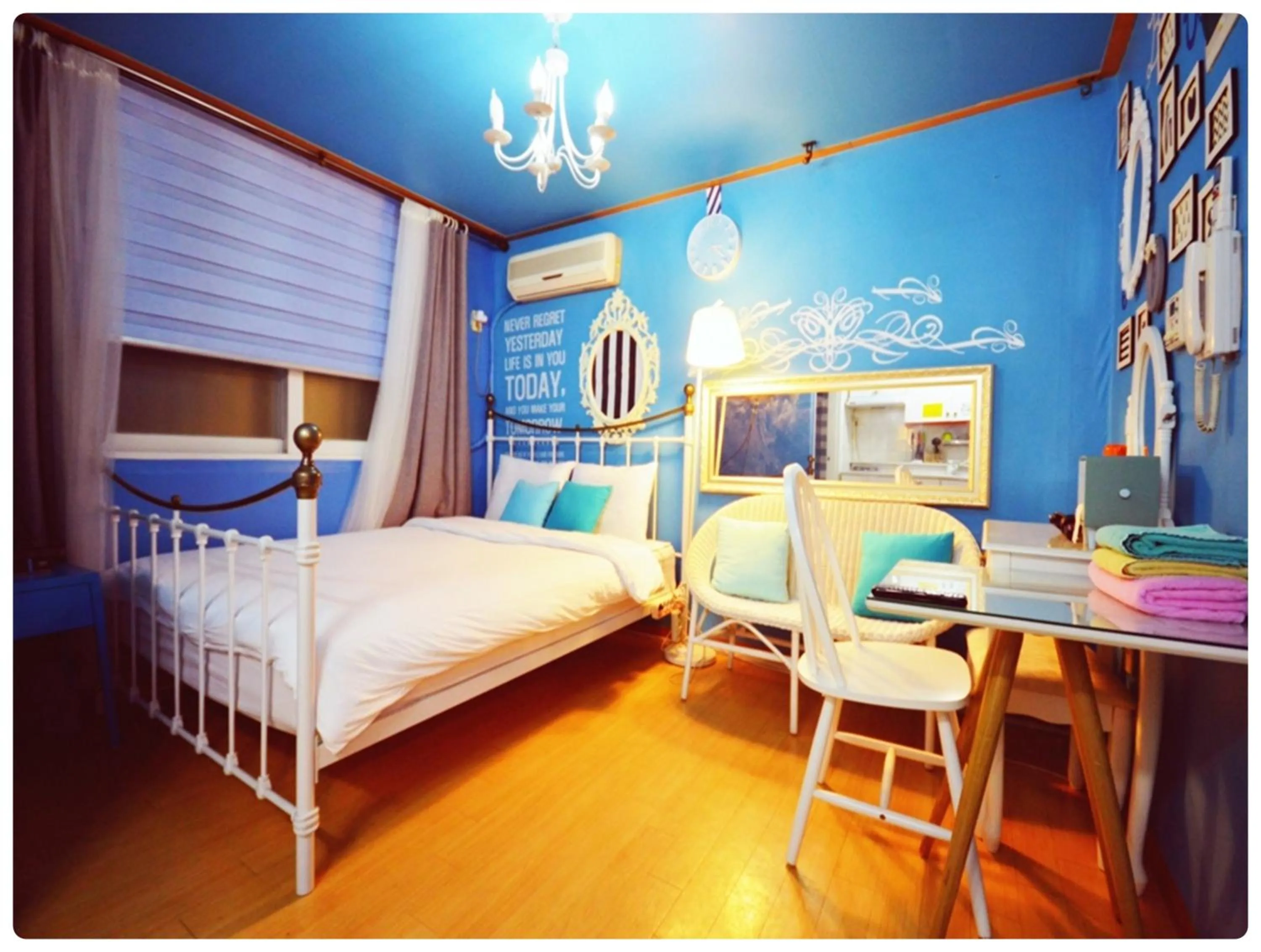 Bed in Han River Residence & Guesthouse