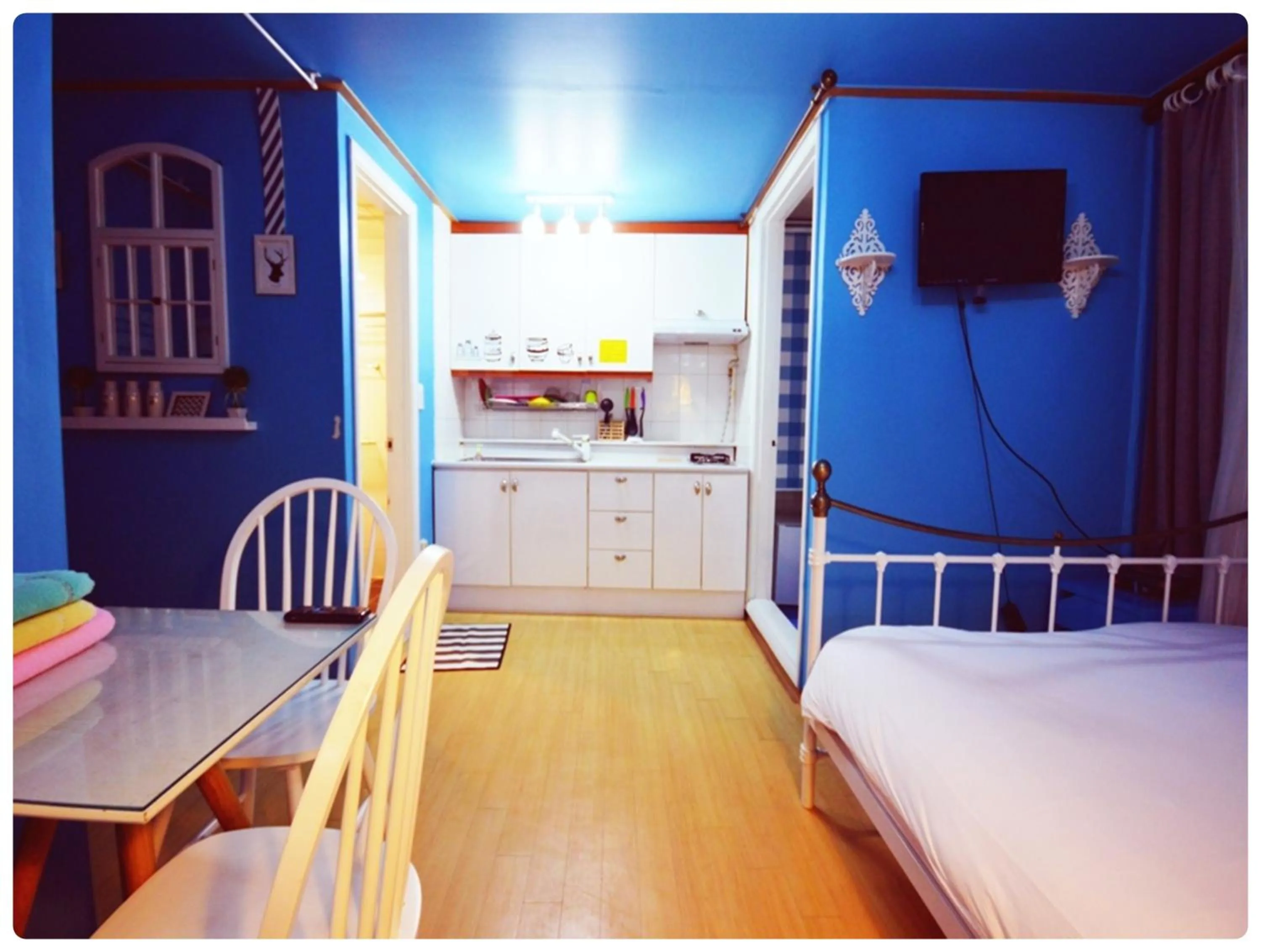 Bed in Han River Residence & Guesthouse