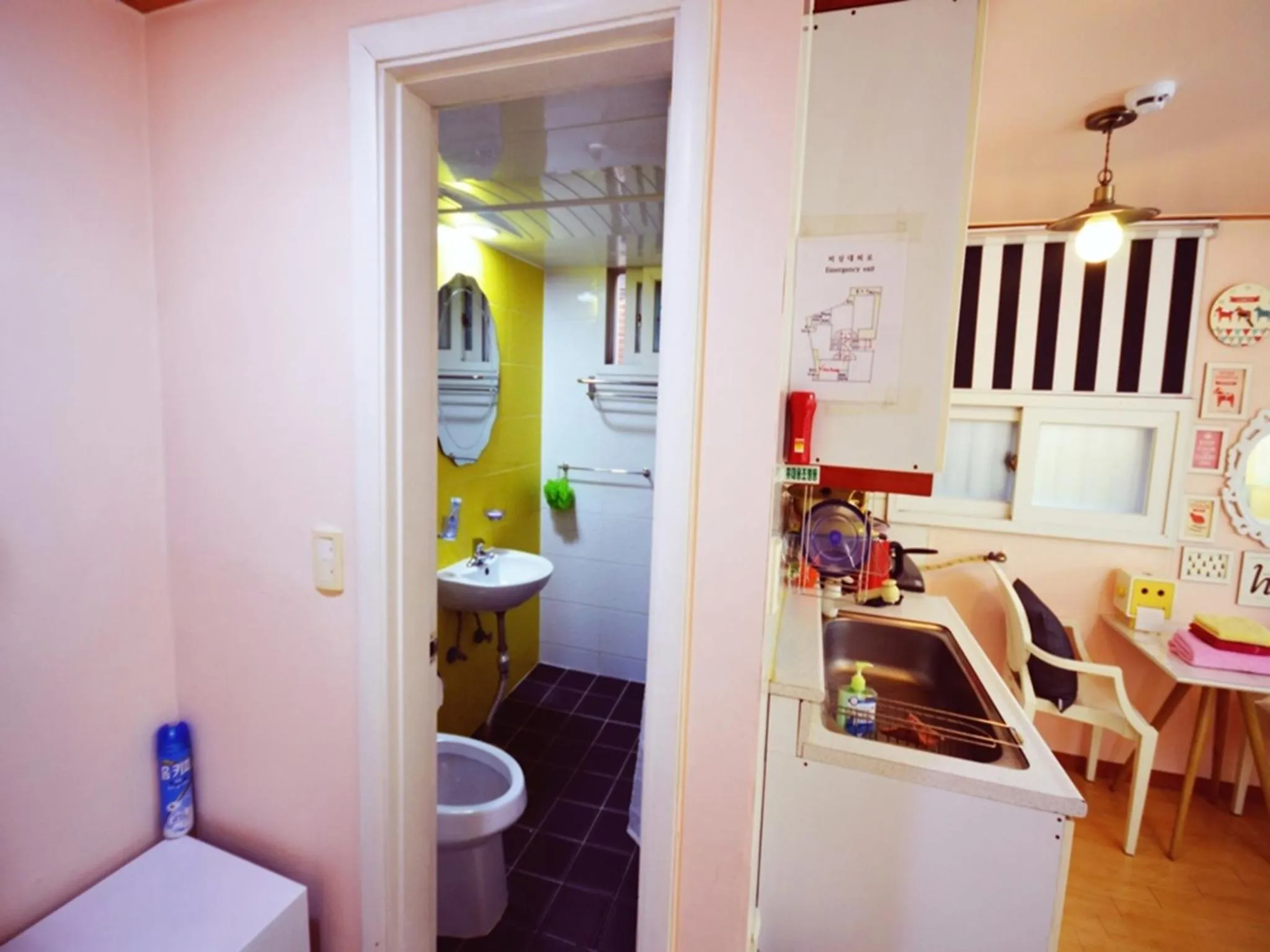 Area and facilities in Han River Residence & Guesthouse