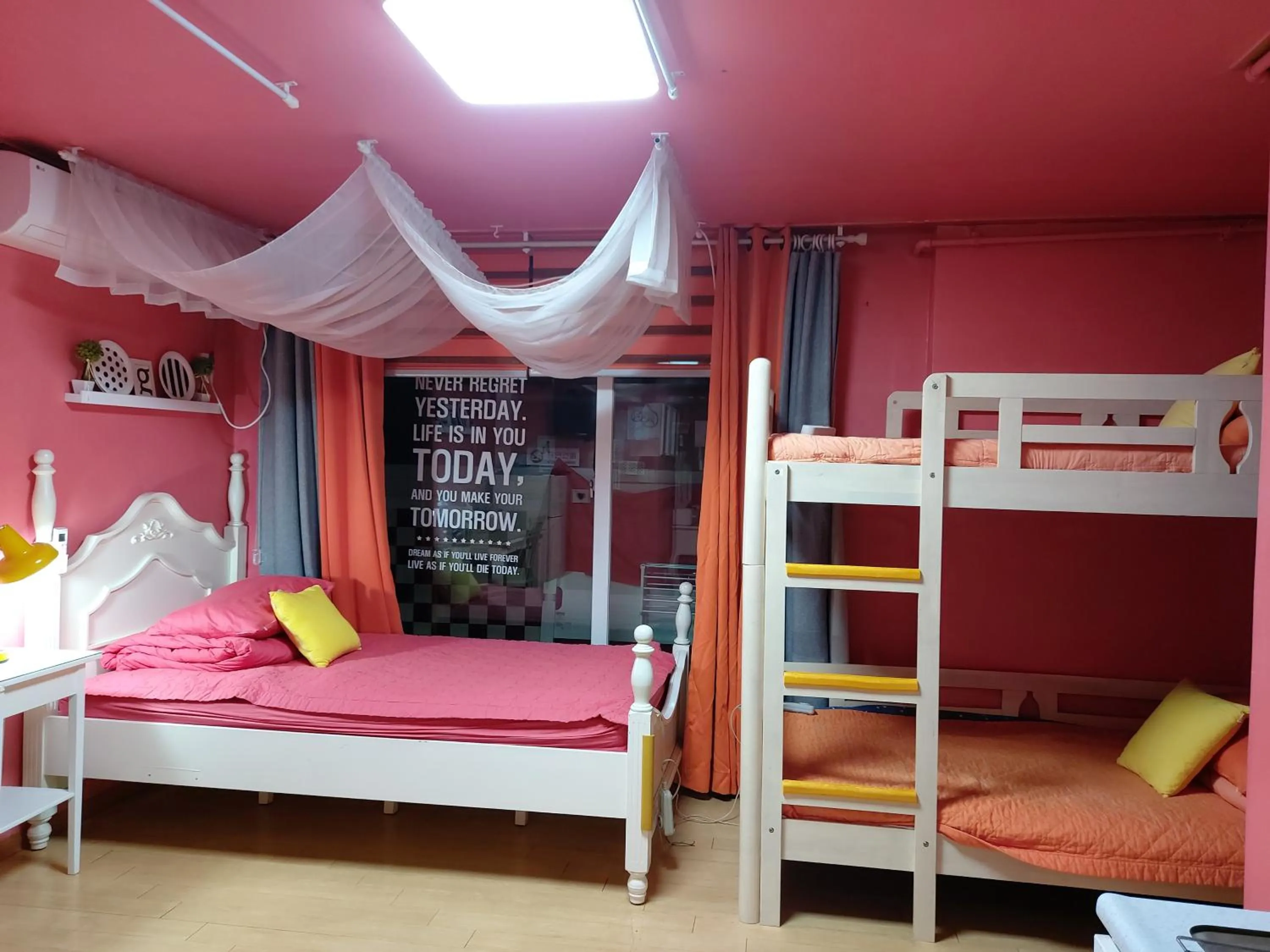 Bed in Han River Residence & Guesthouse