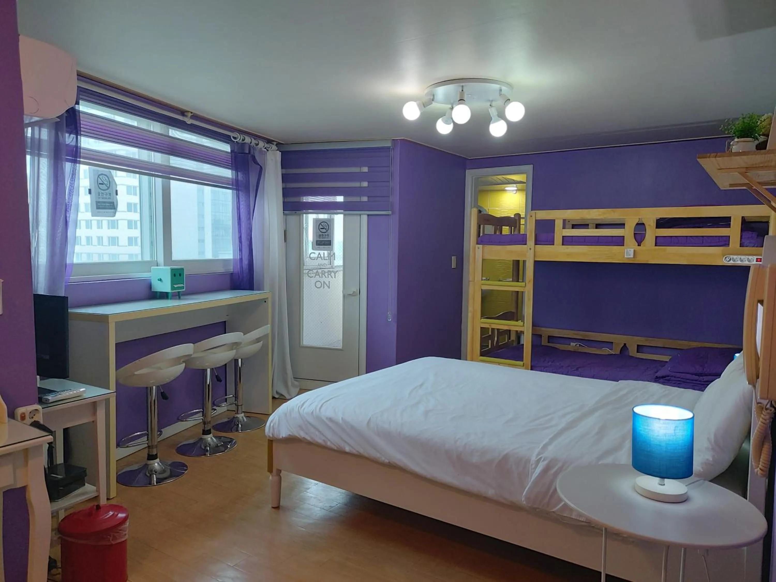 Bed in Han River Residence & Guesthouse