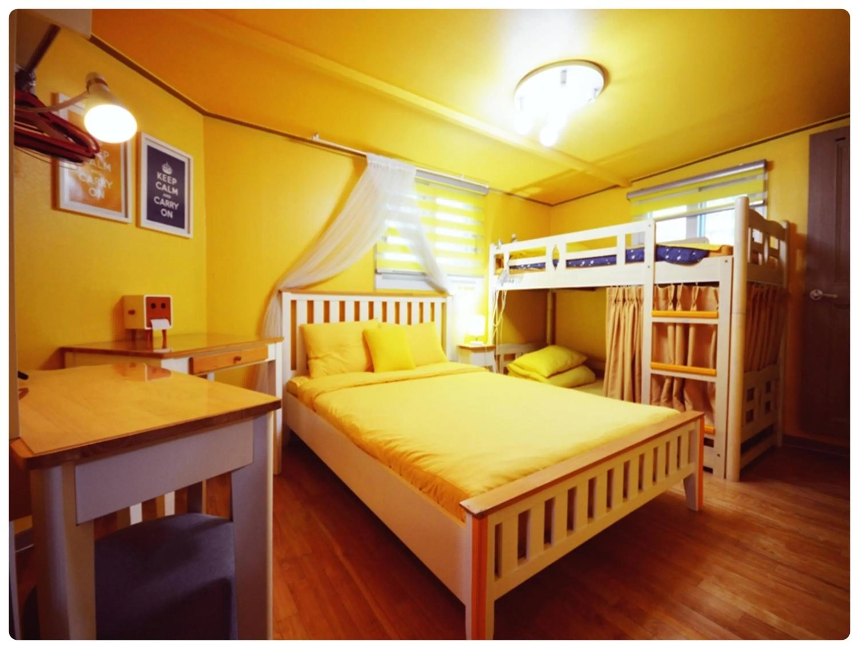 Bed in Han River Residence & Guesthouse
