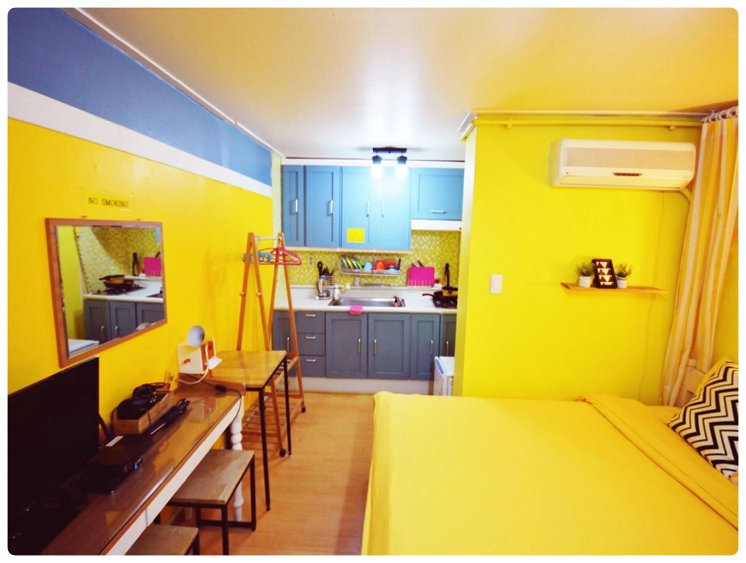 Bed in Han River Residence & Guesthouse